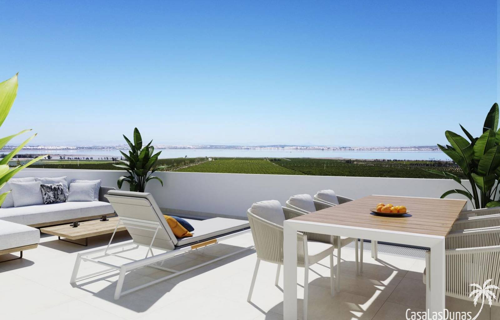  Wir freuen uns, Ihnen diese Immobilien in Los Balcones zu zeigen. Wenn Sie sich für eine Maisonette entscheiden, können Sie zwischen Blick auf die La