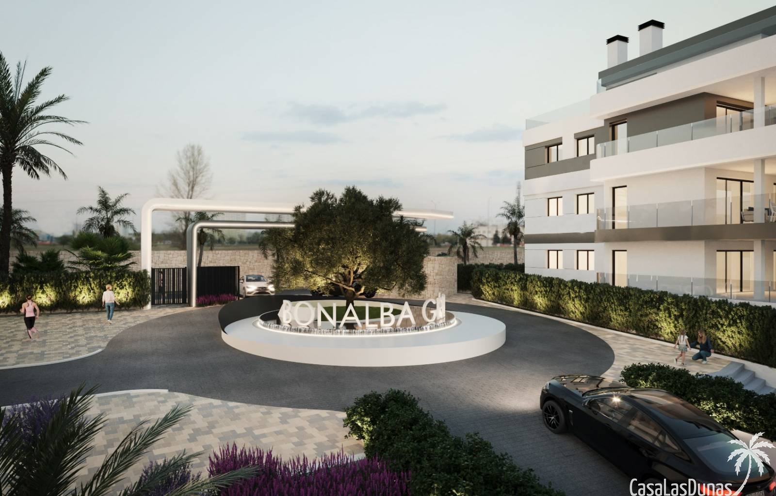  An der Costa Blanca Süd entsteht ein brandneuer Wohnkomplex mit Luxusapartments und -villen. In Phase 1 stehen noch Villen mit 2, 3 oder 4 Schlafzimm