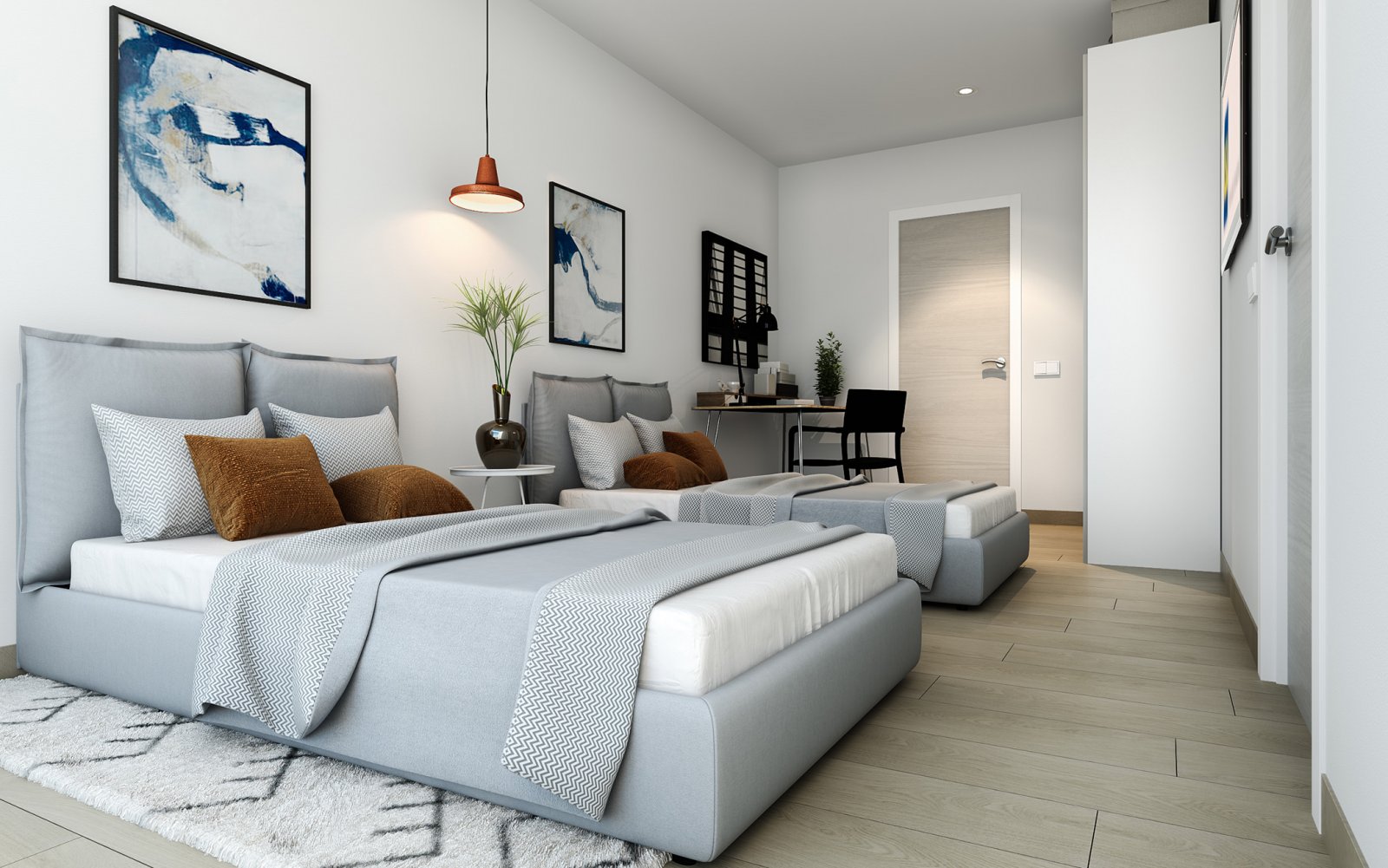  In der schönen Stadt Dénia gelegen, bietet dieser exklusive Wohnkomplex 15 Immobilien, die darauf ausgelegt sind, die anspruchsvollsten Bedürfnisse z