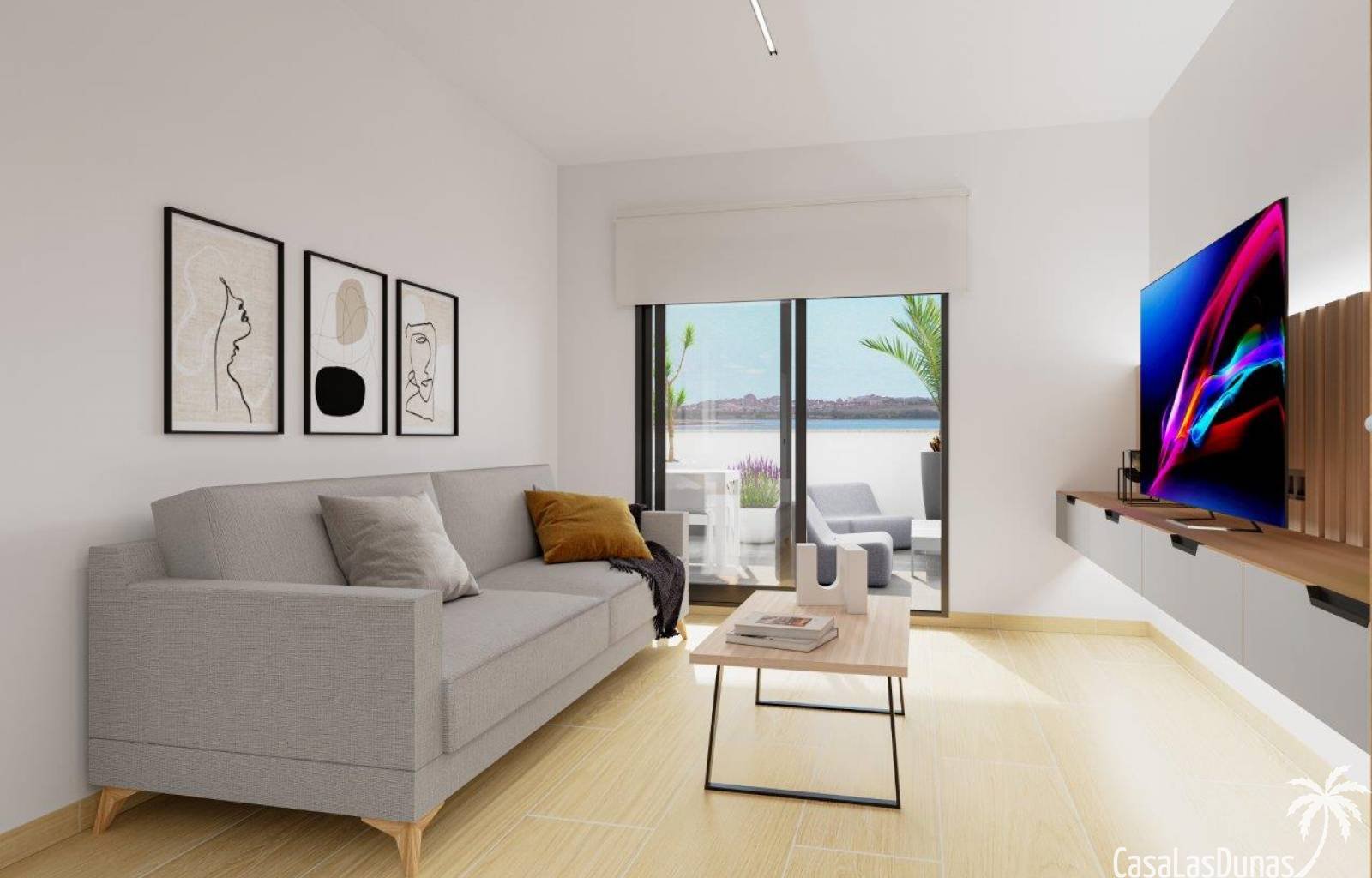  Nutzen Sie jetzt Ihre Chance und investieren Sie in diese modernen Apartments, gelegen an einem Salzsee, der gleichzeitig ein Naturschutzgebiet ist, 