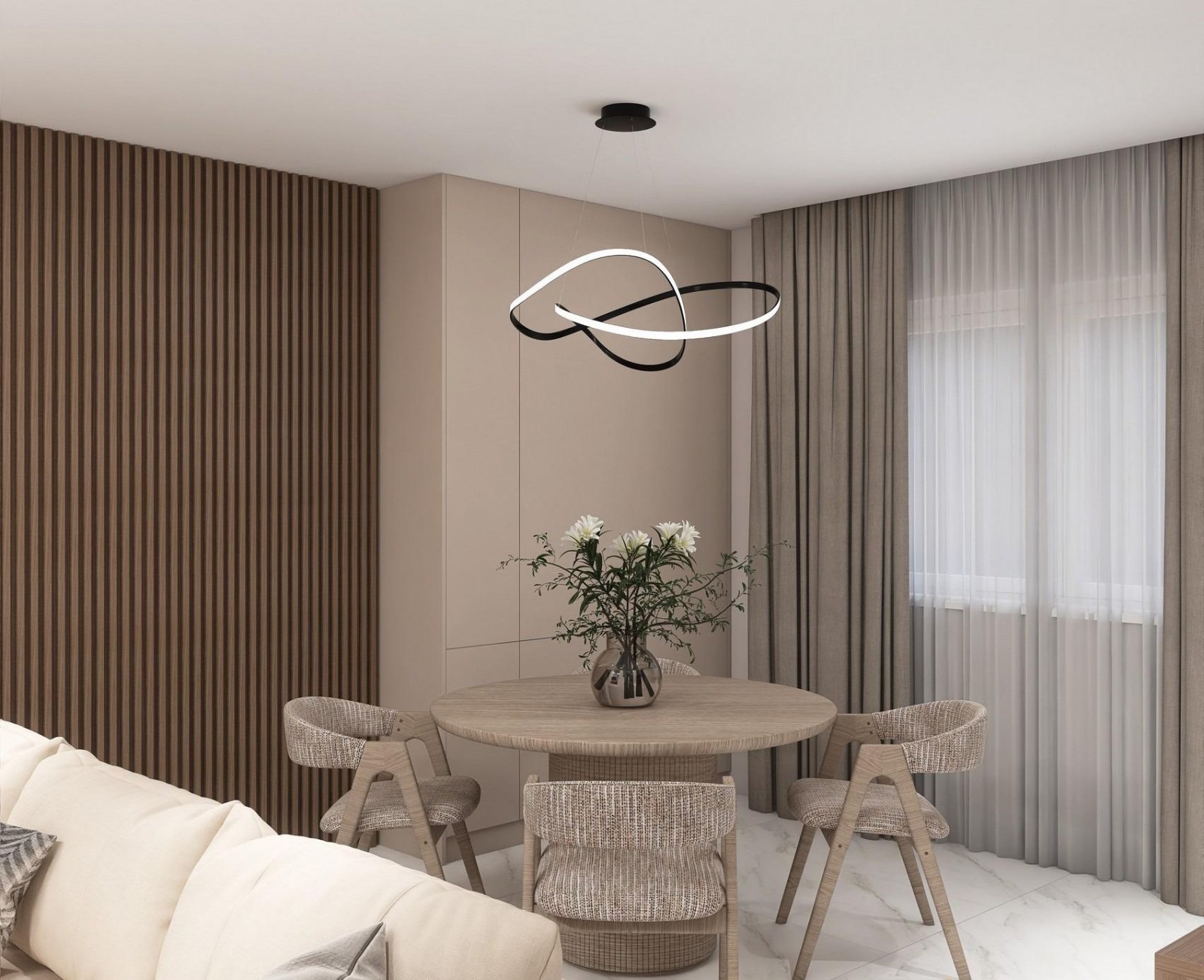  In der charmanten Ciudad Quesada gelegen, bietet dieses exklusive freistehende Chalet eine perfekte Kombination aus Komfort und Stil. Es wurde entwor