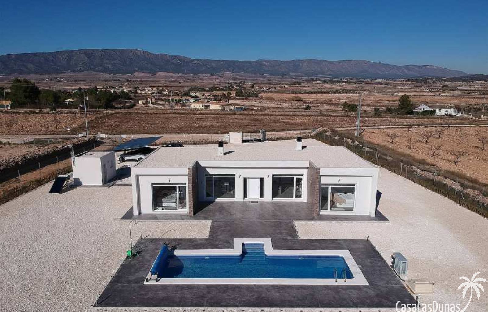  Bauen Sie Ihre eigene Traumvilla in Pinoso ! Es besteht die Möglichkeit, zwischen einem traditionellen Baustil und einem modernen Stil zu wählen. Das
