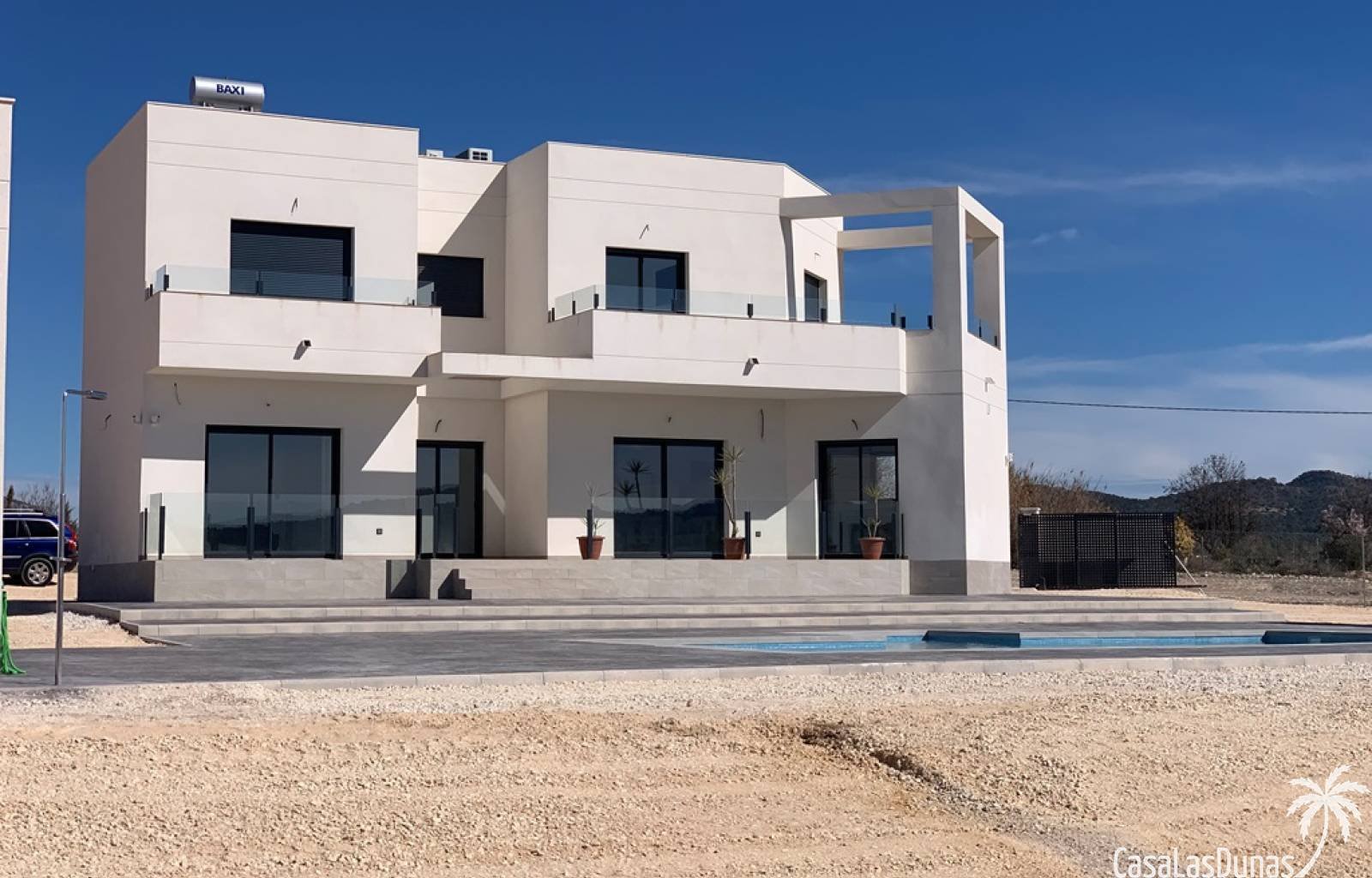  Bauen Sie Ihre eigene Traumvilla in Pinoso ! Es besteht die Möglichkeit, zwischen einem traditionellen Baustil und einem modernen Stil zu wählen. Das