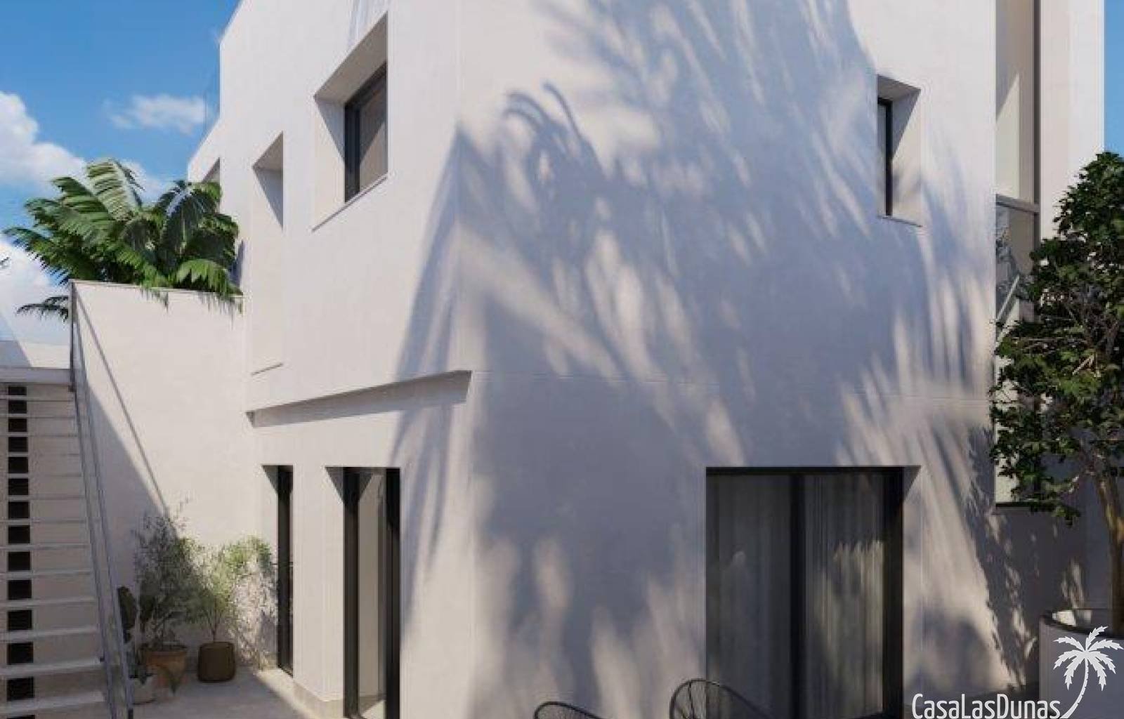  Diese einzigartige Villa befindet sich im wunderschönen Pilar de la Horada und ist mit 2 Schlafzimmern, 3 Badezimmern, einem Wohnzimmer und einer Küc