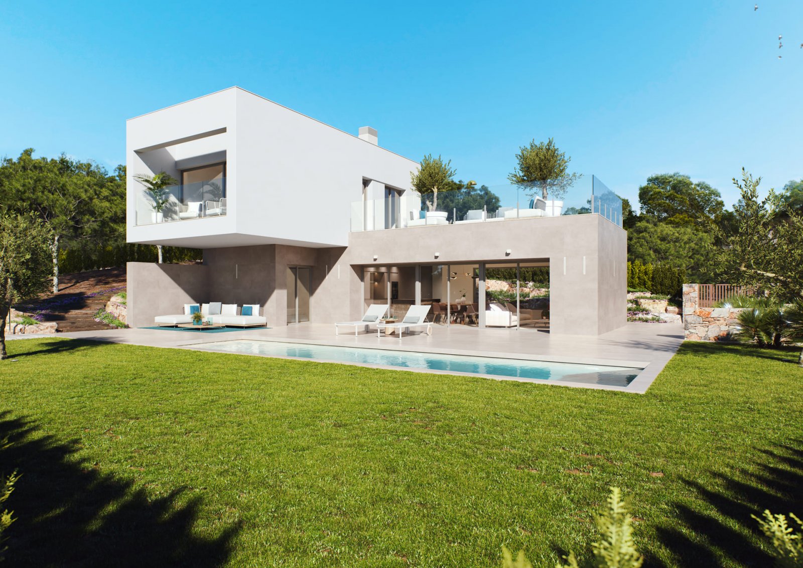  In der exklusiven Gegend von Dehesa de Campoamor gelegen, bietet diese Sammlung von 16 Immobilien eine privilegierte Umgebung für diejenigen, die ein