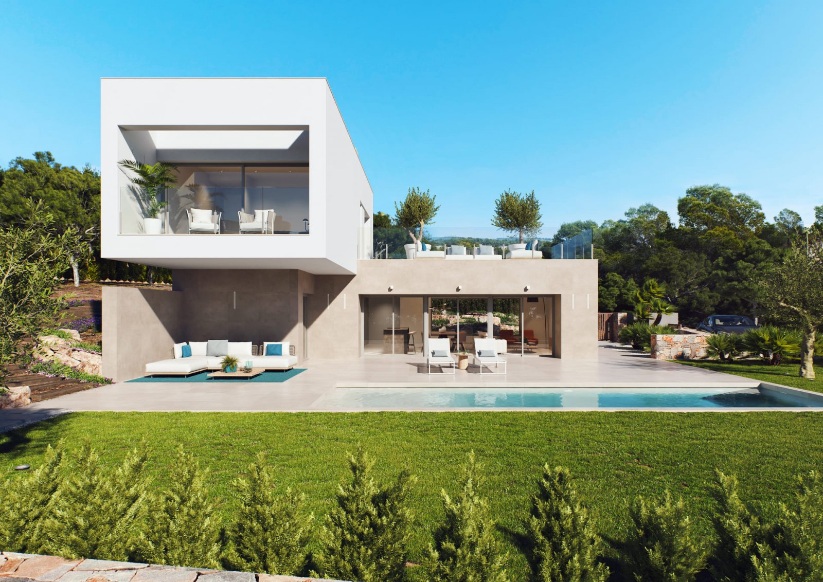  In der exklusiven Gegend von Dehesa de Campoamor gelegen, bietet diese Sammlung von 16 Immobilien eine privilegierte Umgebung für diejenigen, die ein