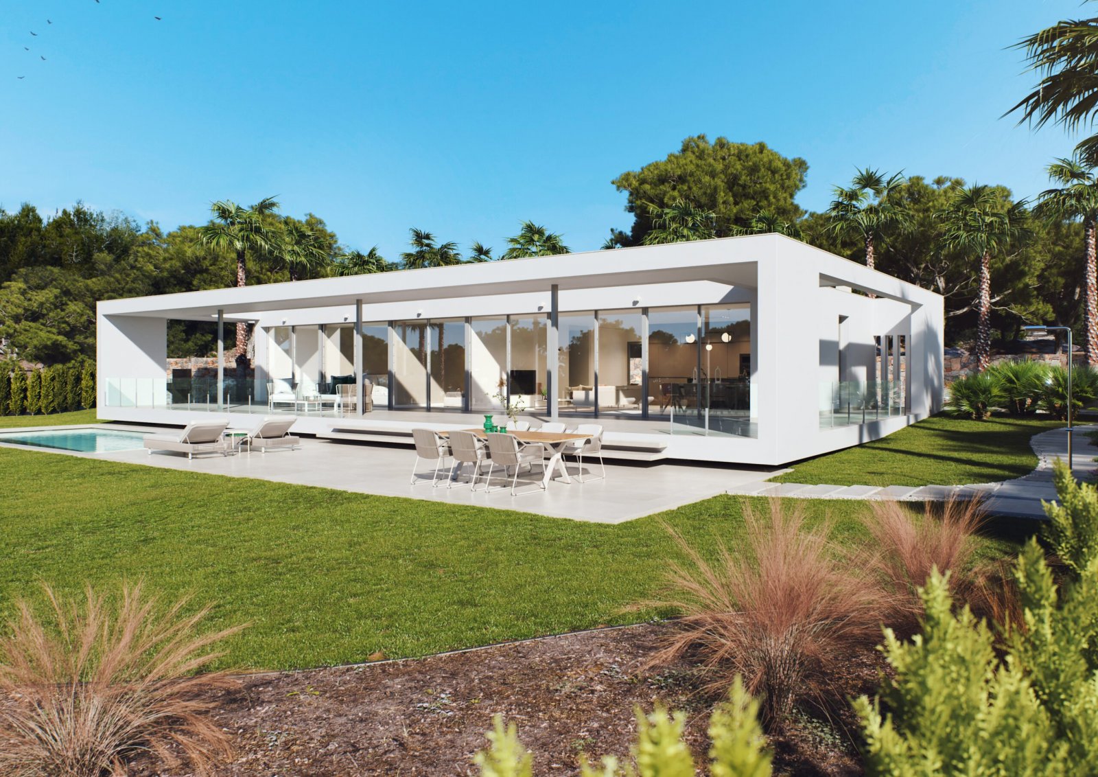  In der exklusiven Gegend von Dehesa de Campoamor gelegen, bietet diese Sammlung von 16 Immobilien eine privilegierte Umgebung für diejenigen, die ein