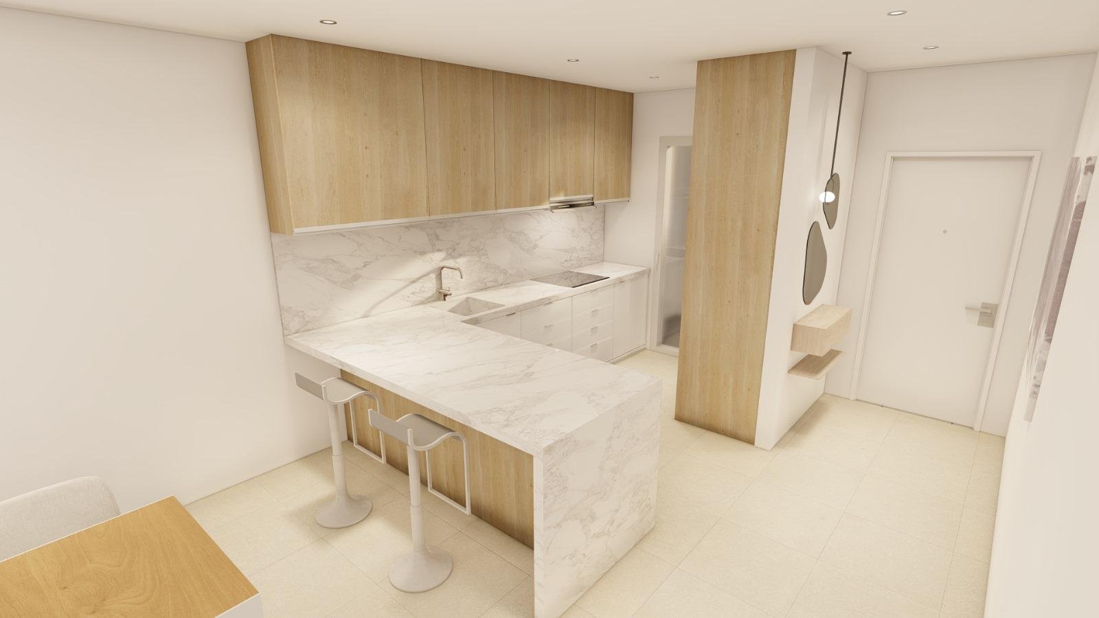  In der charmanten Stadt Pilar de la Horadada gelegen, bietet dieses exklusive Wohnresort ein einzigartiges Wohnerlebnis an der Mittelmeerküste. Mit i