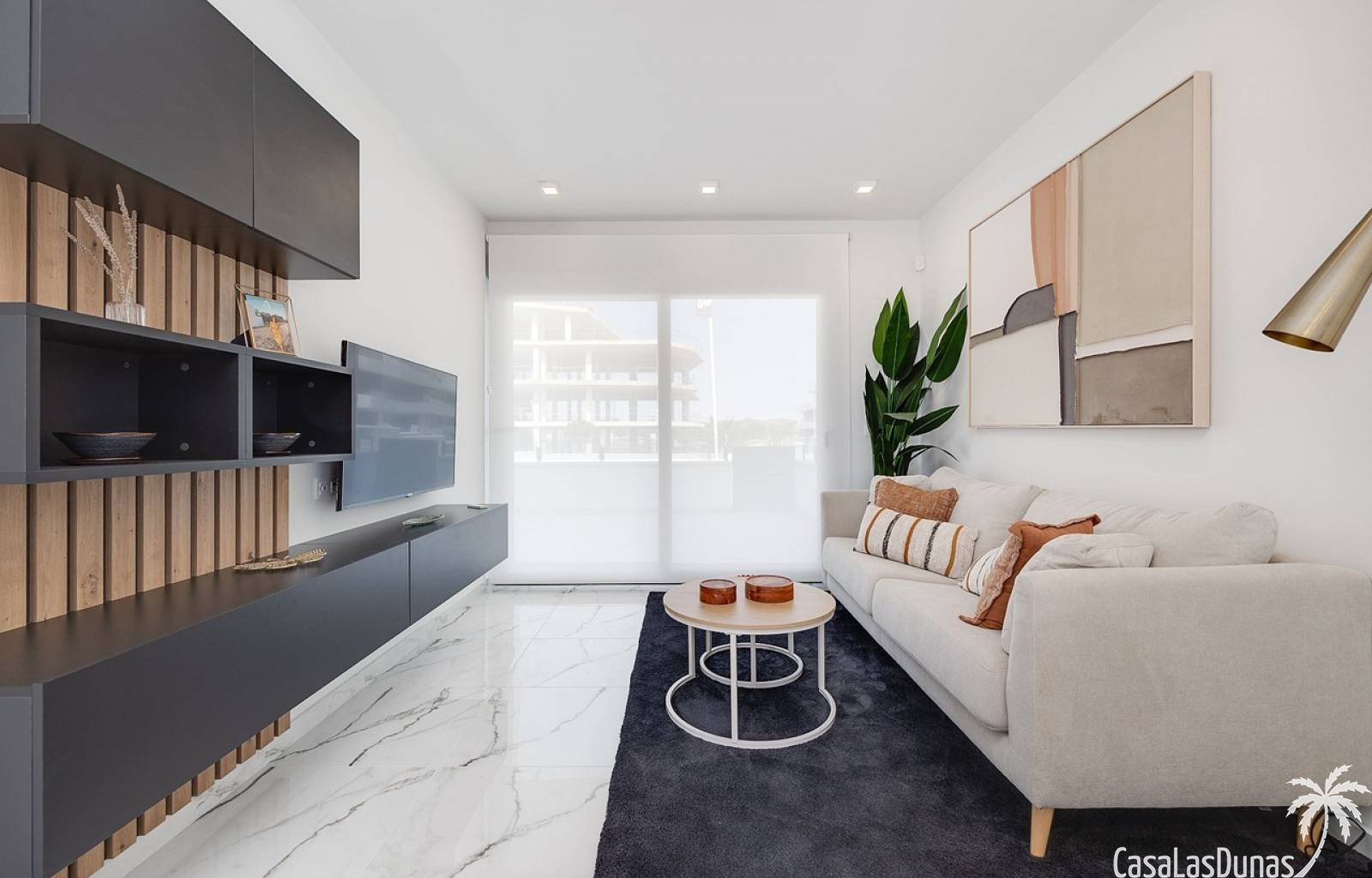 Im sonnigen Torrevieja, nahe der Küste, finden Sie diese modernen, neuen Apartments, die Komfort und Stil vereinen. Jedes Apartment verfügt über ein