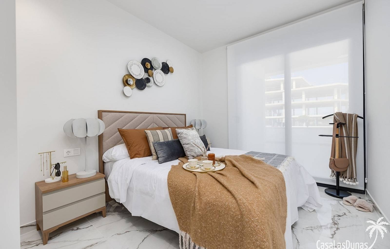 Im sonnigen Torrevieja, nahe der Küste, finden Sie diese modernen, neuen Apartments, die Komfort und Stil vereinen. Jedes Apartment verfügt über ein