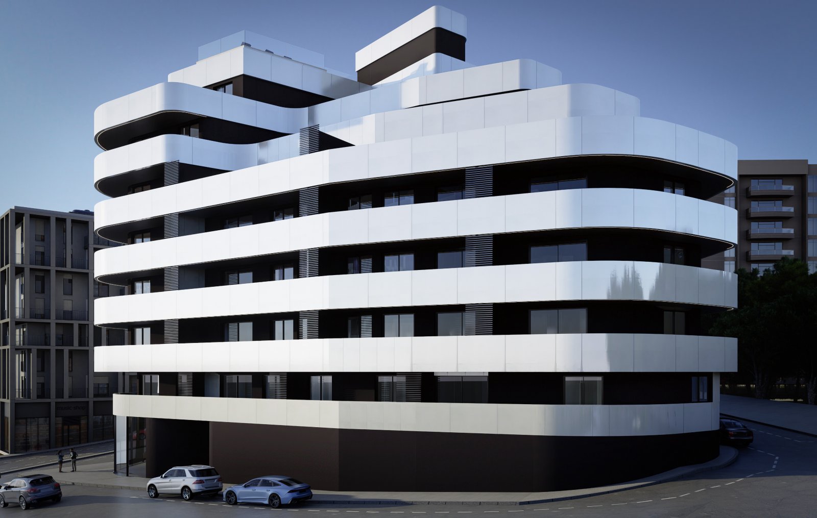  In der schönen Ortschaft Calpe gelegen, bietet diese Wohnanlage eine Auswahl von 38 Immobilien, darunter Apartments, Erdgeschosswohnungen und Penthäu