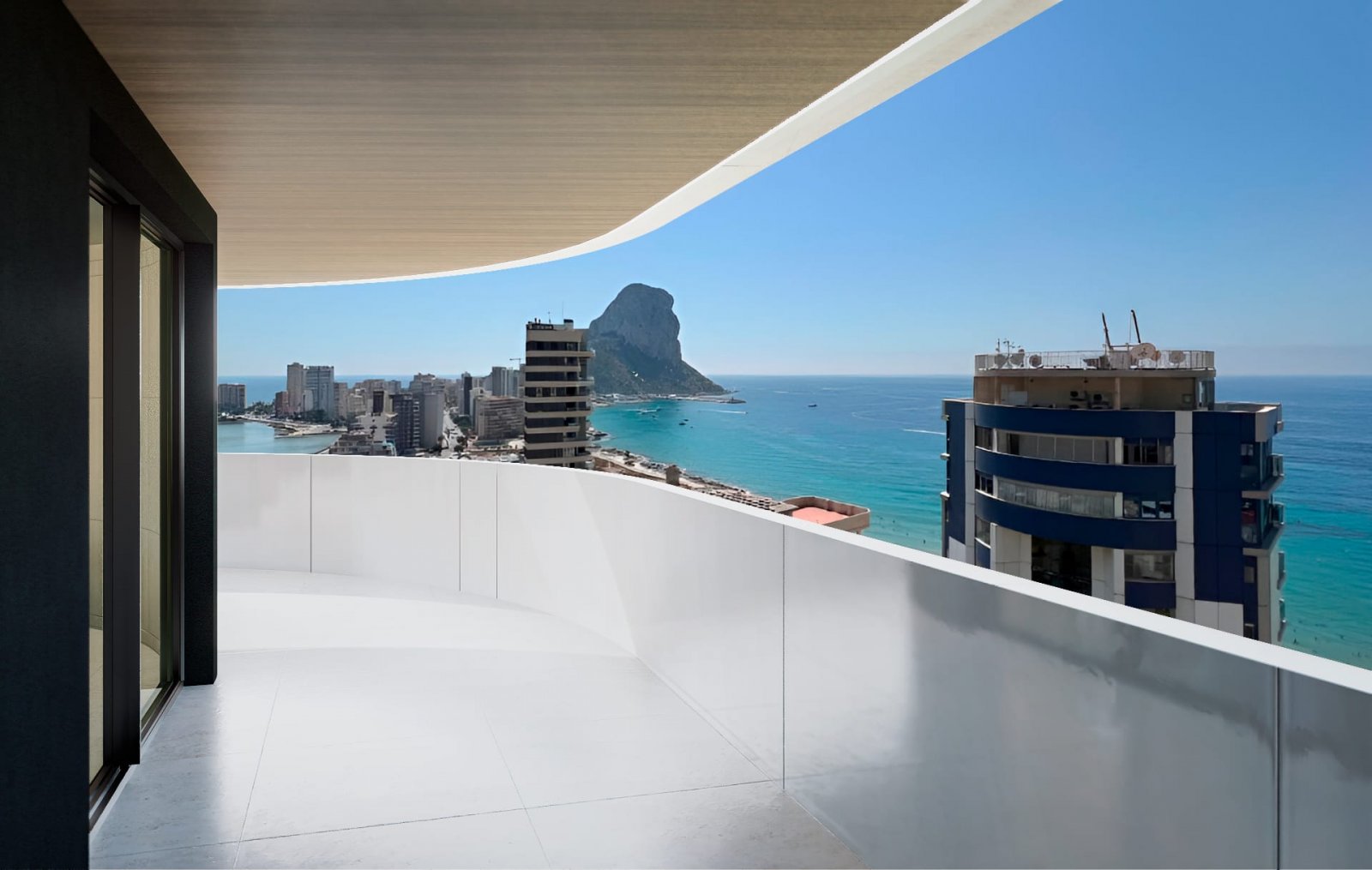  In der schönen Ortschaft Calpe gelegen, bietet diese Wohnanlage eine Auswahl von 38 Immobilien, darunter Apartments, Erdgeschosswohnungen und Penthäu
