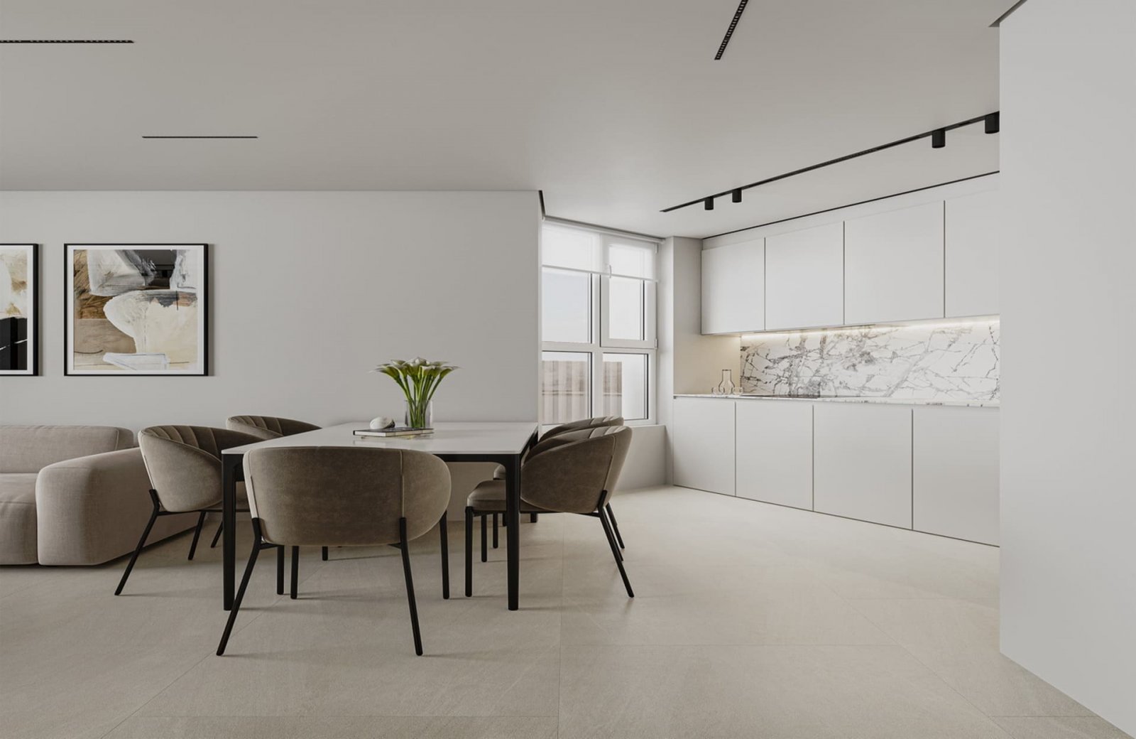  In der charmanten Stadt Calpe gelegen, bietet dieser exklusive Wohnkomplex 13 Apartments, die für das Leben am Meer konzipiert sind. Mit garantiertem