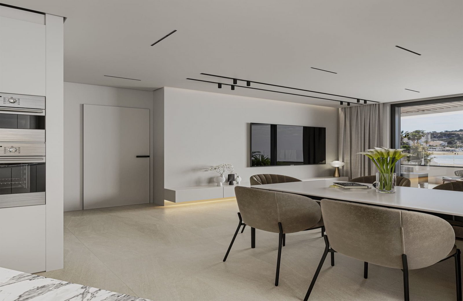 In der charmanten Stadt Calpe gelegen, bietet dieser exklusive Wohnkomplex 13 Apartments, die für das Leben am Meer konzipiert sind. Mit garantiertem