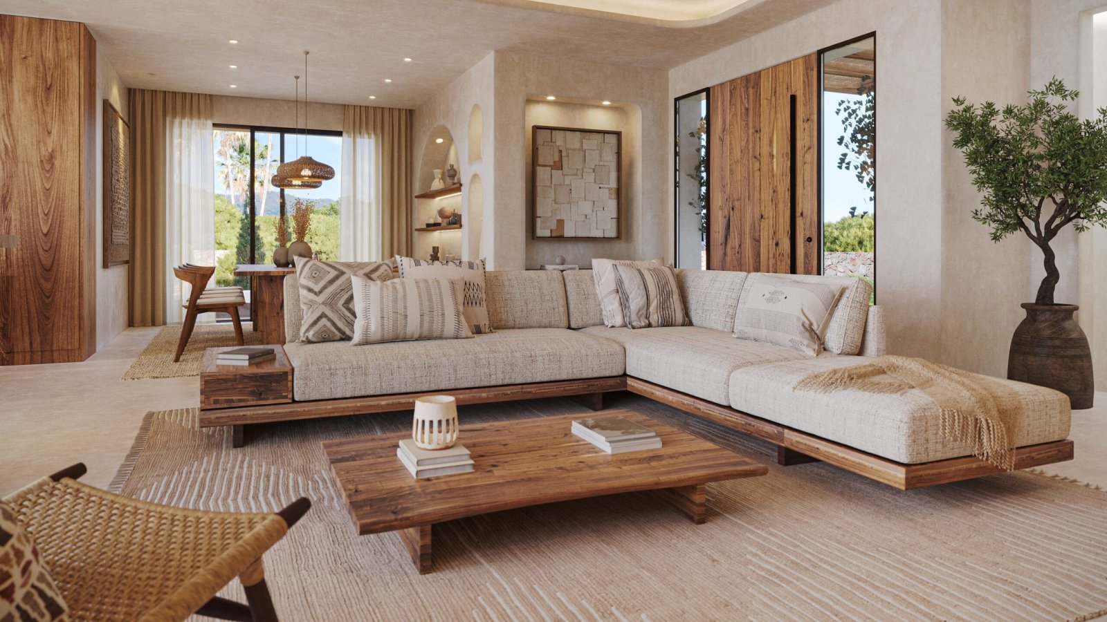  Diese Villa befindet sich in der exklusiven Gegend von Dehesa de Campoamor und bietet eine privilegierte Umgebung für diejenigen, die Ruhe und Komfor