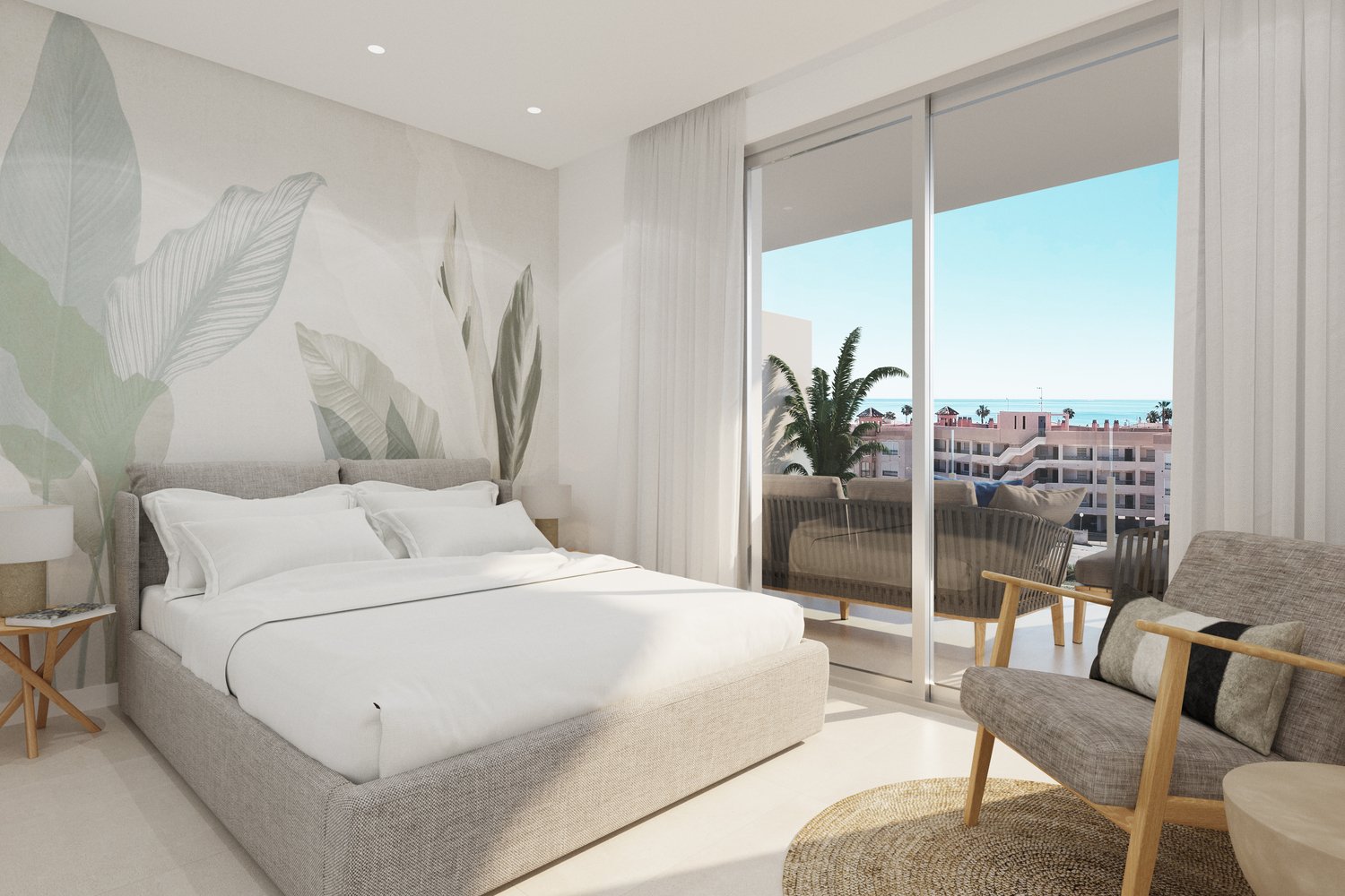  In der charmanten Stadt Santa Pola gelegen, bietet diese Wohnanlage eine Auswahl von 80 Immobilien, darunter Apartments und Penthäuser, die für dieje