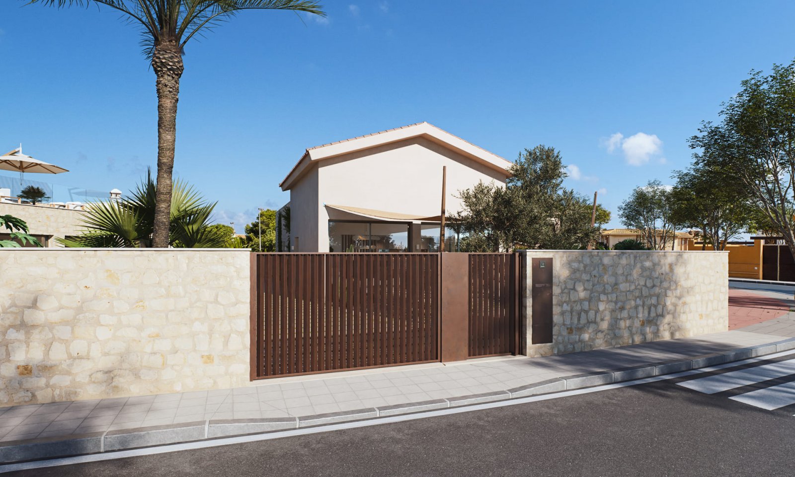  In der charmanten Umgebung von Cabo de Palos gelegen, bietet diese Villa ein einzigartiges Wohnerlebnis in erster Meereslinie. Mit garantiertem Meerb