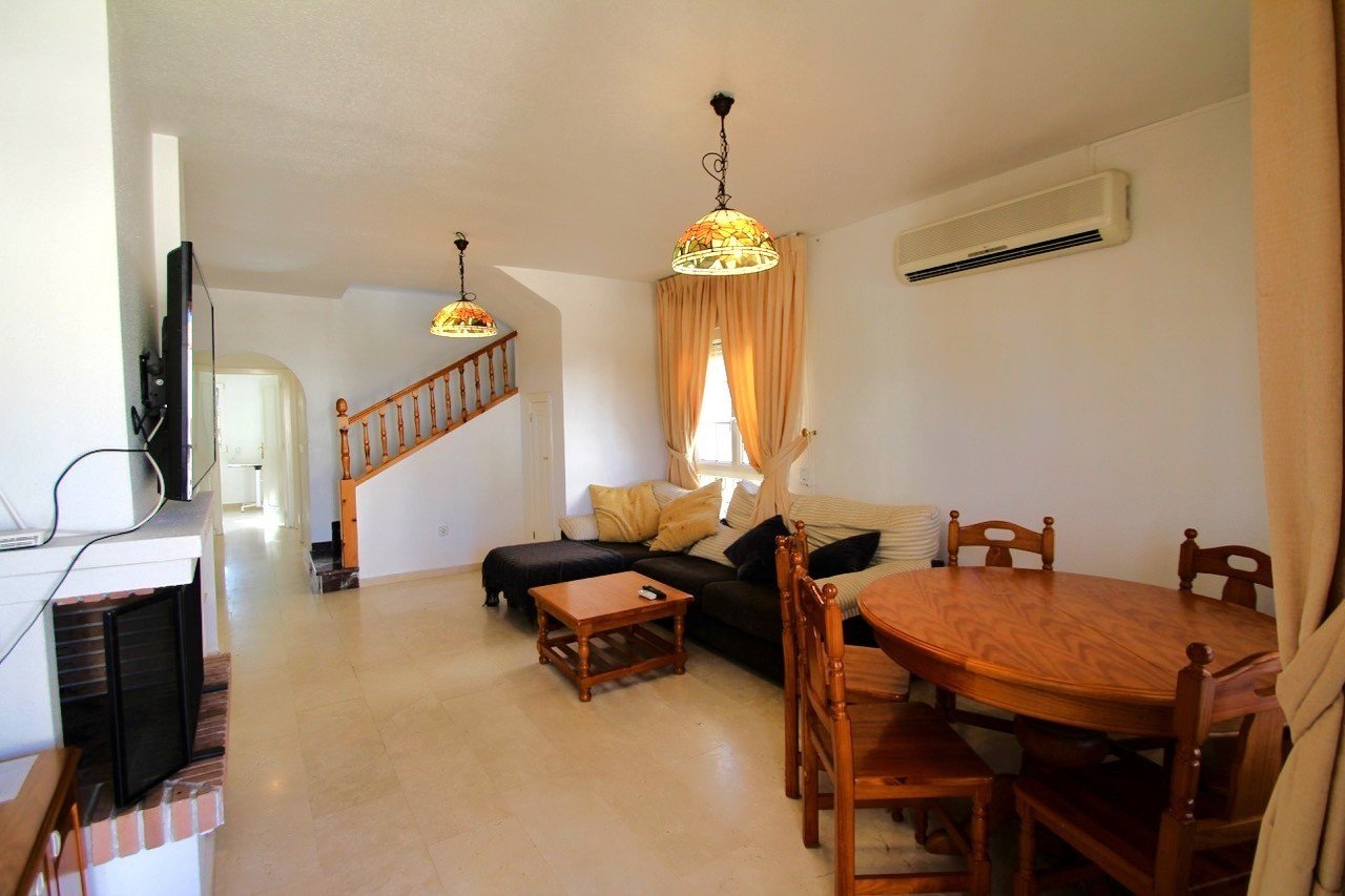   Semi-detached villa in Las Ramblas&amp;#13;&amp;#13;
East facing semi-detached villa in Las Ramblas  with private garden&amp;#13;&amp;#13;