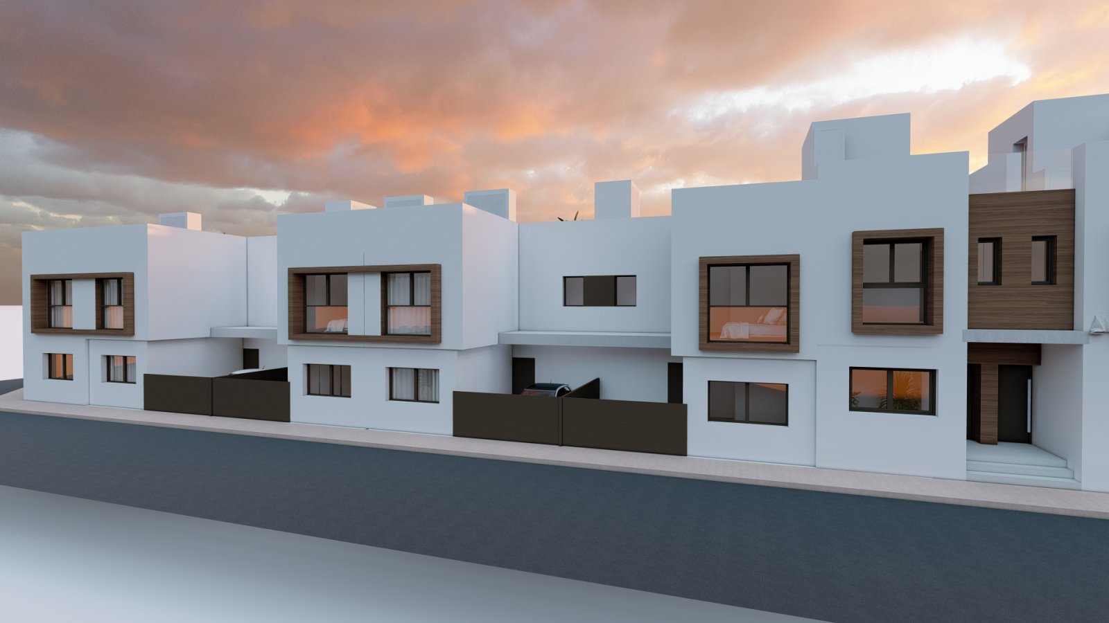  In der charmanten Stadt San Javier gelegen, bietet diese Wohnanlage eine einzigartige Gelegenheit, das Leben am Meer zu genießen. Mit insgesamt 8 Rei