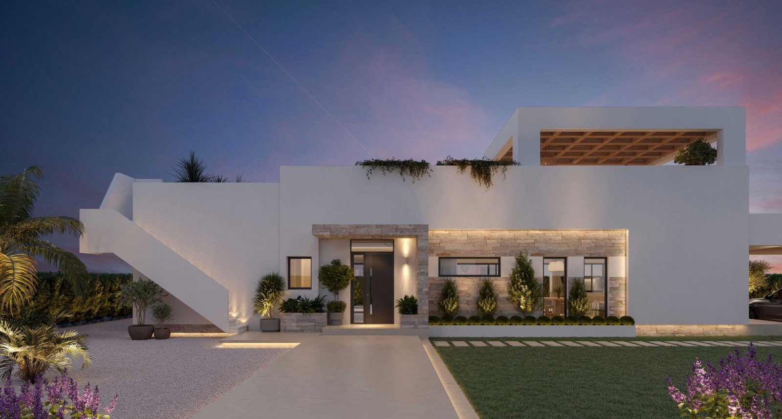  In der charmanten Ciudad Quesada gelegen, bietet diese Villa eine exklusive und ruhige Wohnumgebung. Die Immobilie besticht durch ihr modernes und fu