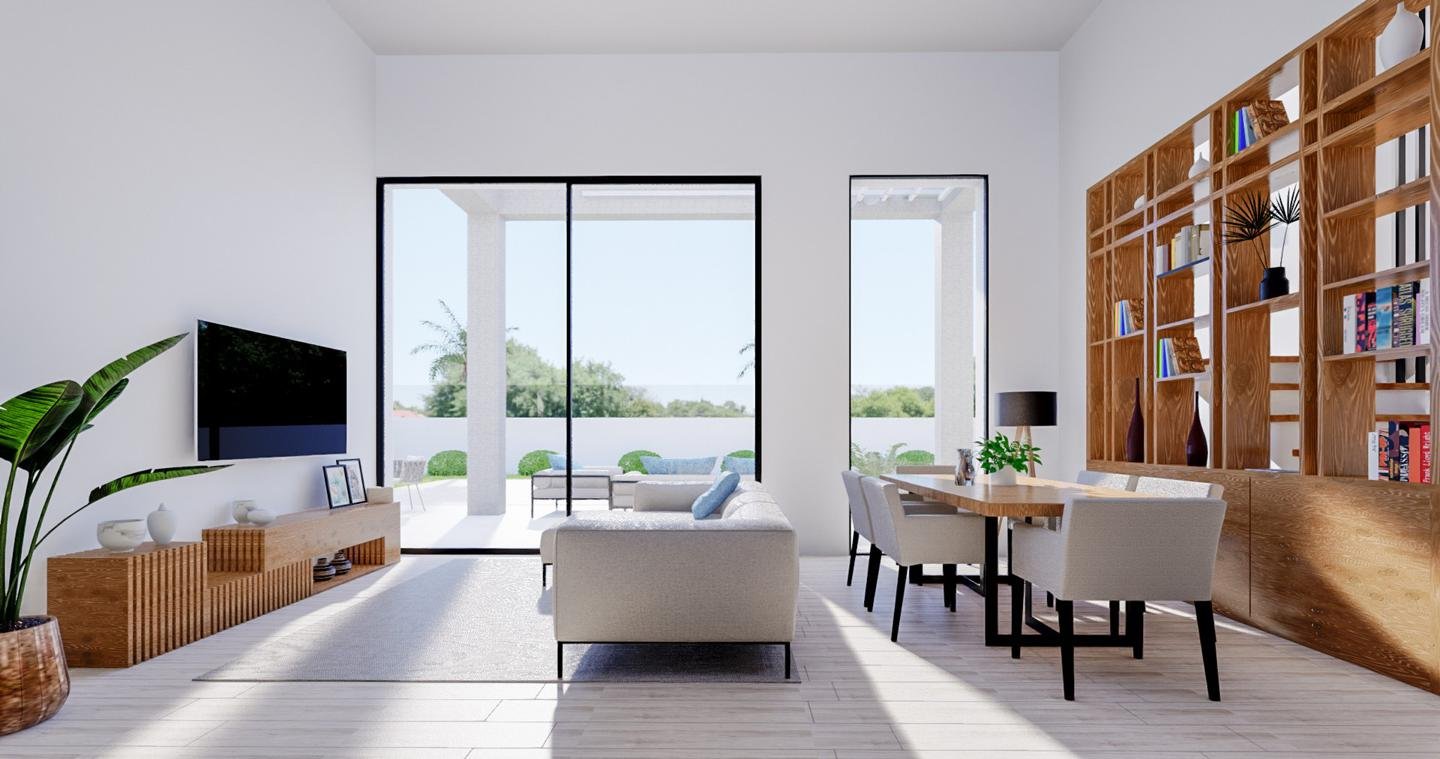  In der charmanten Stadt Finestrat gelegen, bietet dieses freistehende Chalet ein einzigartiges Wohnerlebnis mit Meerblick. Es ist für diejenigen konz