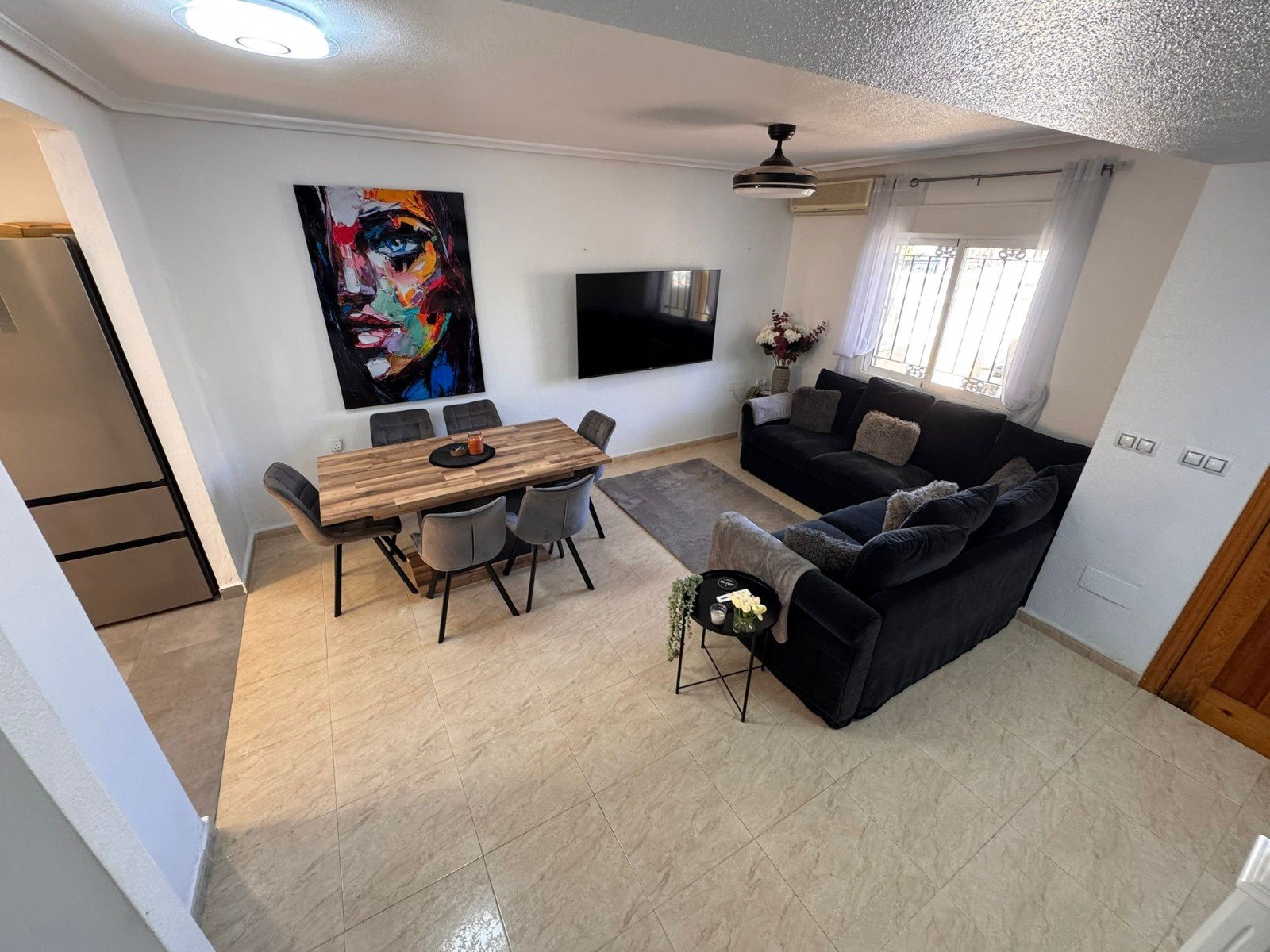   This charming property is tucked away in a lovely cul-de-sac, offering peace and privacy. Distributed over three levels, the home features three spa