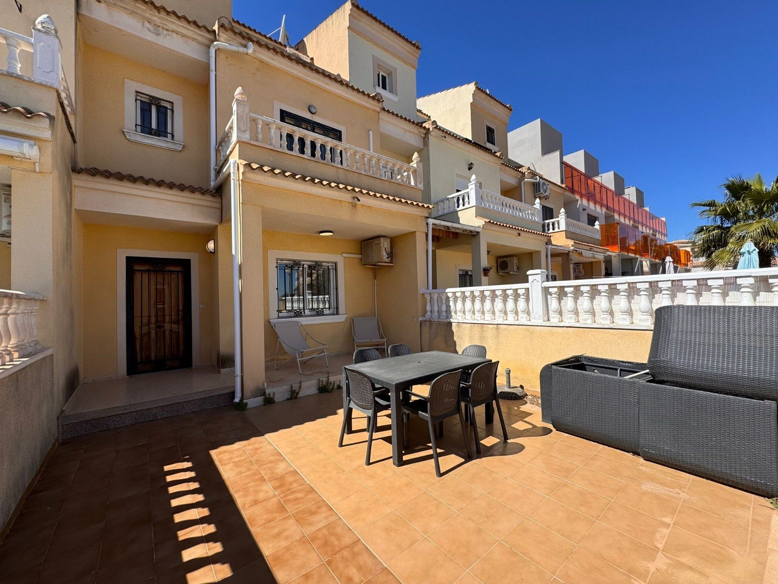   This charming property is tucked away in a lovely cul-de-sac, offering peace and privacy. Distributed over three levels, the home features three spa