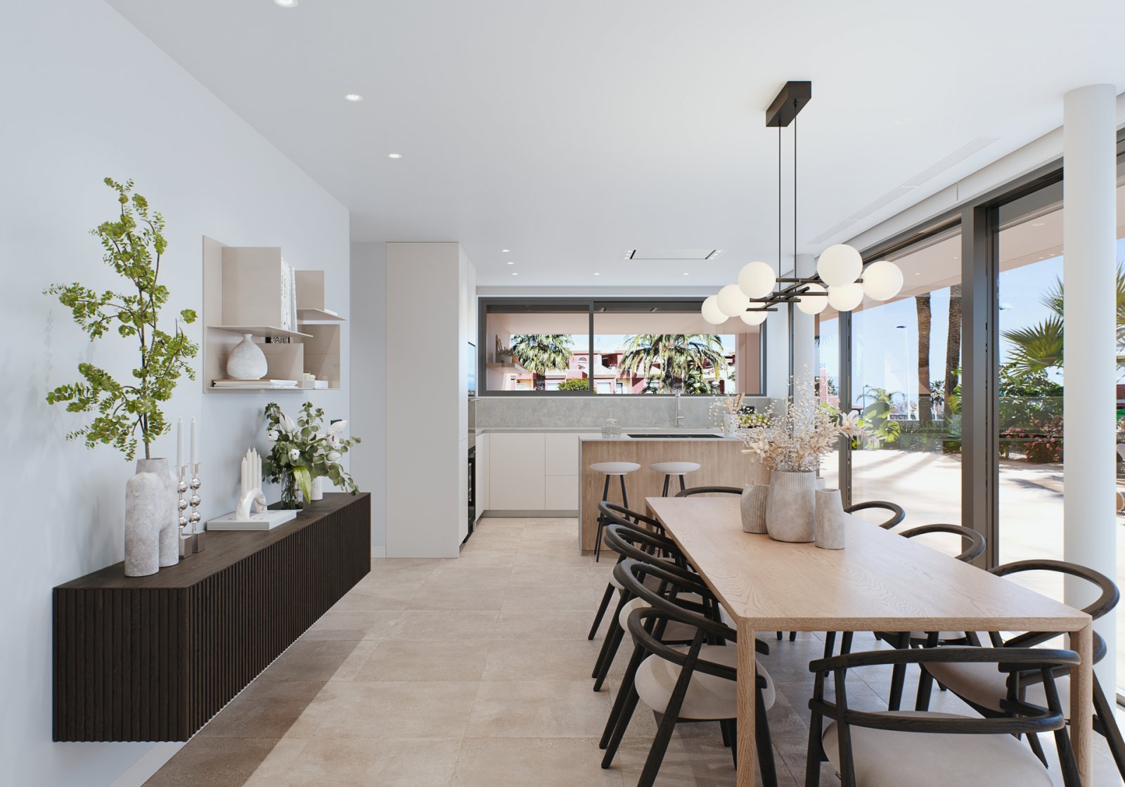 In der prestigeträchtigen Gegend von Orihuela Costa gelegen, bietet diese Villa ein außergewöhnliches Wohnerlebnis mit Meerblick. Für diejenigen, die