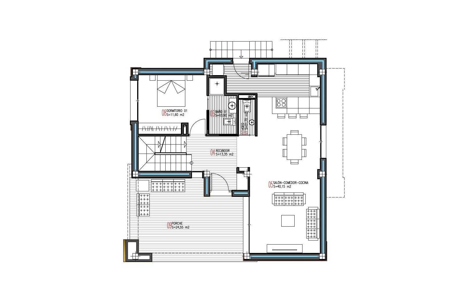  Dieses prächtige Projekt neuer Luxusvillen befindet sich im traditionellen Dorf Benijófar. Diese Villen verschiedener Modelle befinden sich auf einem