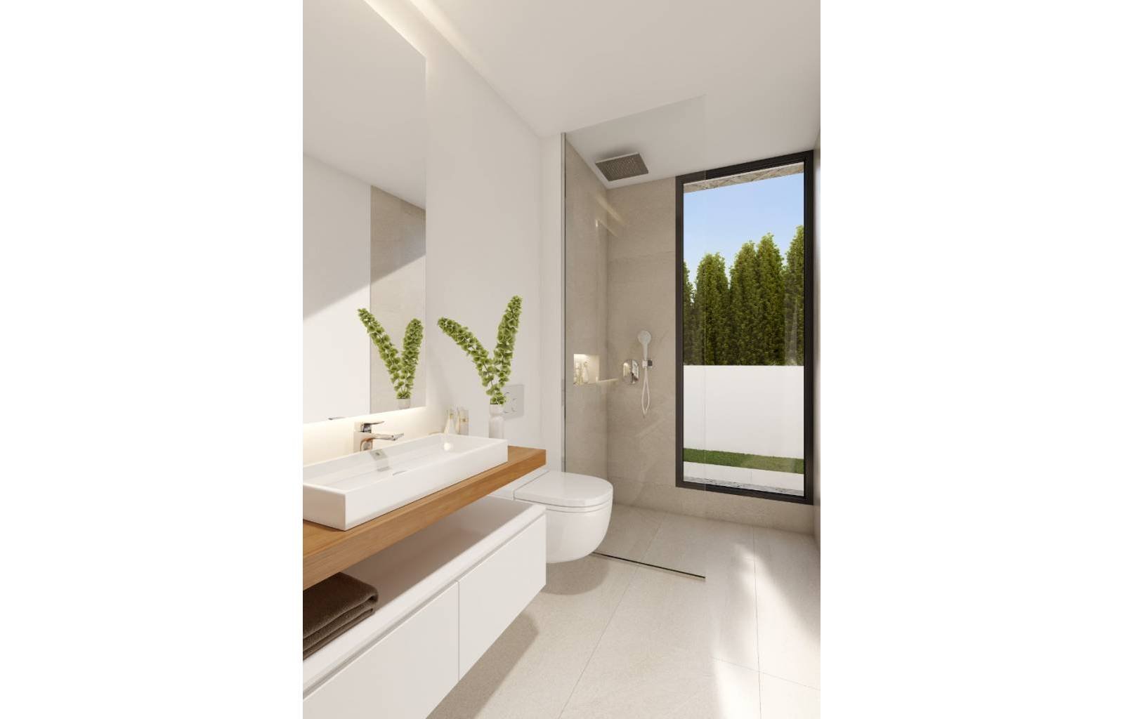  Luxusvilla in Finestrat mit 3 Schlafzimmern und 3 Bädern. Ein einzigartiges Leben verdient ein einzigartiges Zuhause. Deshalb bietet jede Villa ästhe