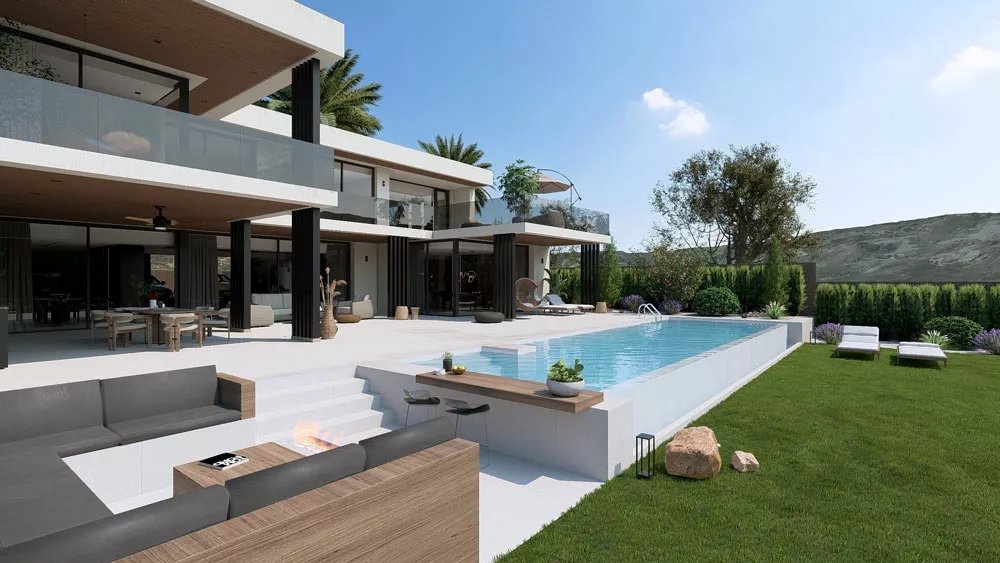  Diese exklusive Villa befindet sich im renommierten Altaona Golf &amp; Country Village und bietet ein unvergleichliches Wohnerlebnis. Die Immobilie l