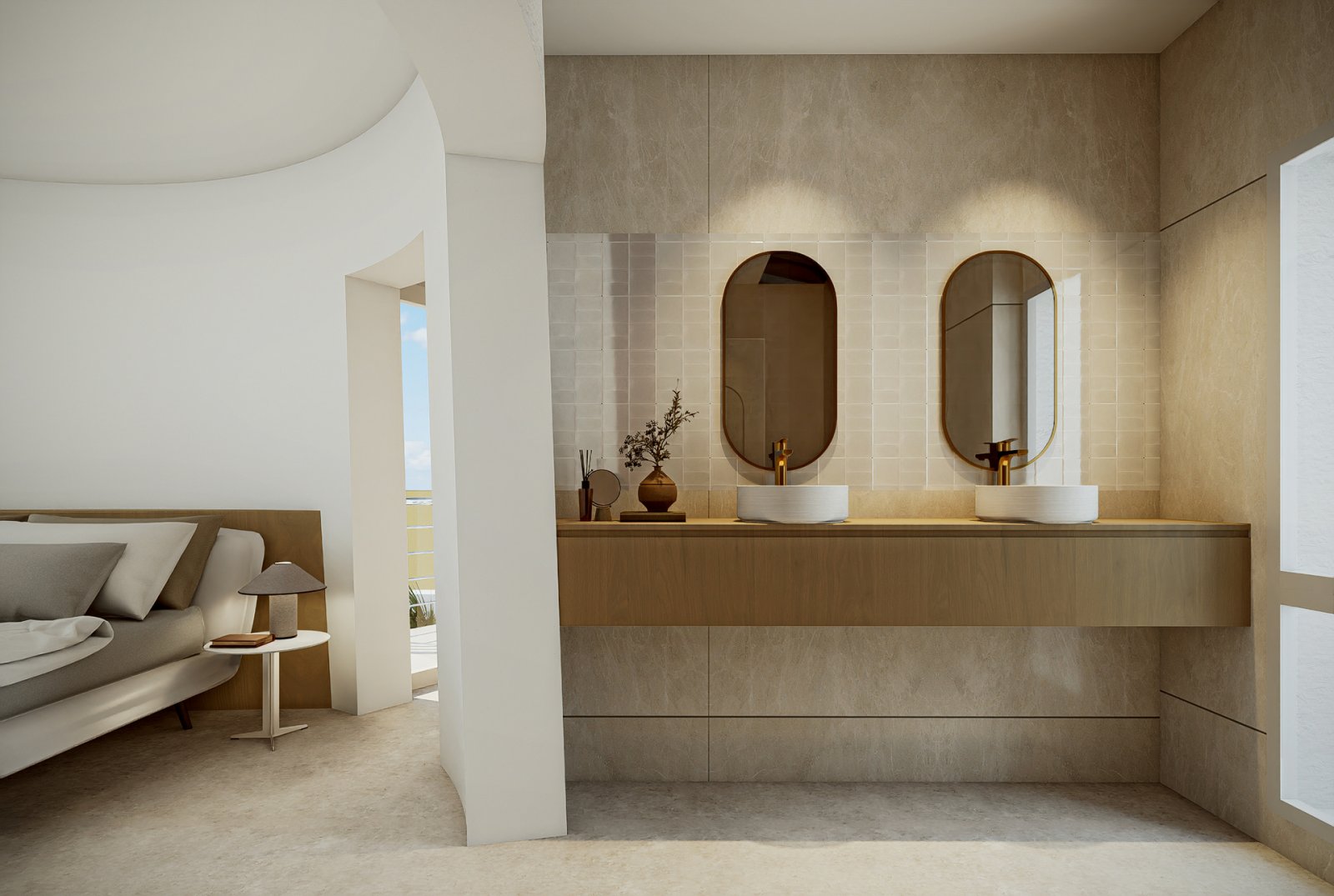  In der exklusiven Gegend von Altea gelegen, bietet diese Villa eine privilegierte Umgebung mit Meerblick, ideal für diejenigen, die ein Zuhause an ei