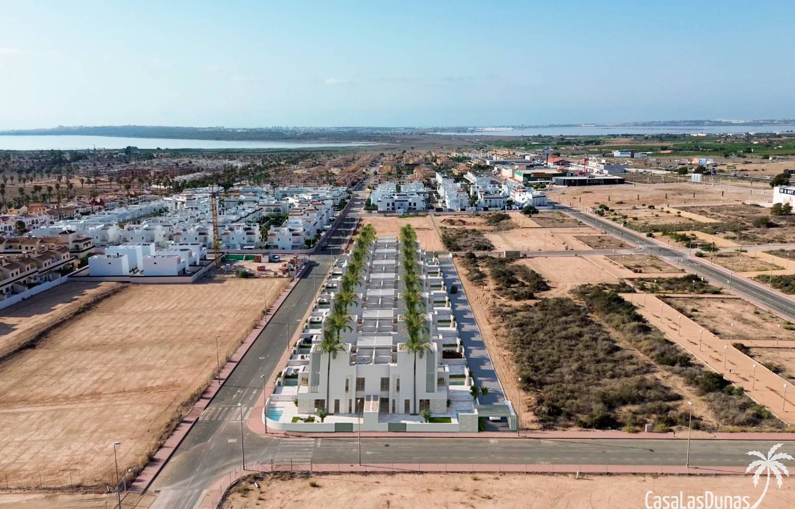 Im sonnigen Ciudad Quesada an der Costa Blanca Süd entstehen in drei Phasen wunderschöne freistehende Villen mit privaten Pools. Diese modernen Ville