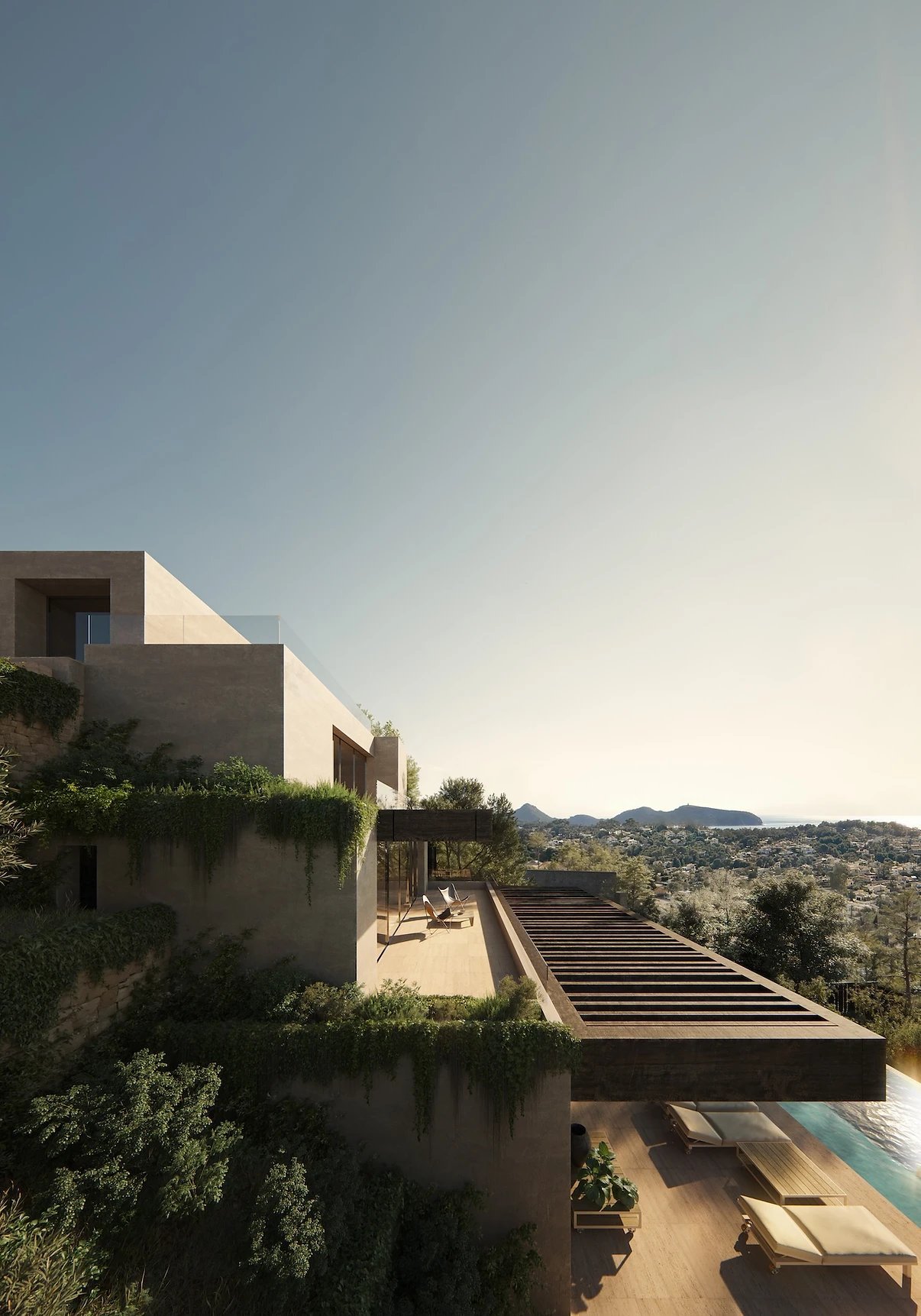 Diese exklusive Villa befindet sich in der charmanten Stadt Benissa und bietet ein unvergleichliches Wohnerlebnis. Mit Meerblick, der die Essenz des
