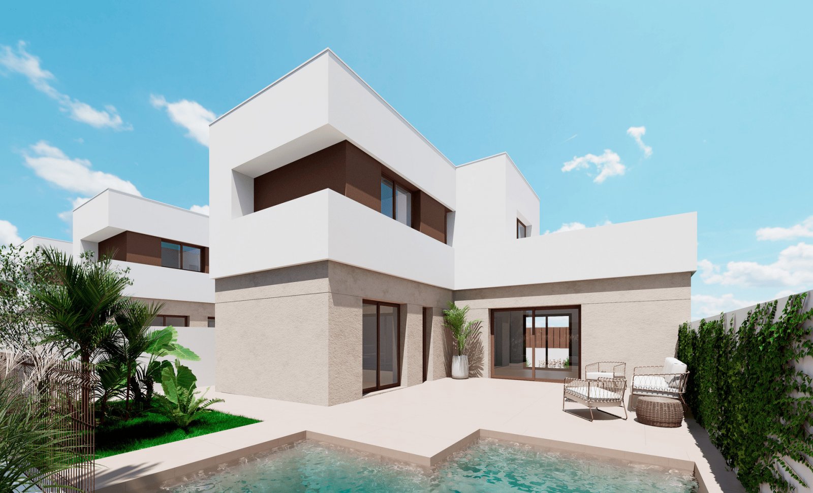  Im charmanten Ort Los Alcázares gelegen, bietet dieses Wohnresort eine Auswahl von 16 Immobilien, die darauf ausgelegt sind, die Bedürfnisse derjenig