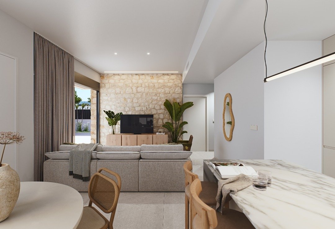  In der charmanten Ortschaft Santa Rosalía gelegen, präsentiert dieses exklusive Immobilienangebot zwei unabhängige Wohnhäuser, die durch ihr modernes