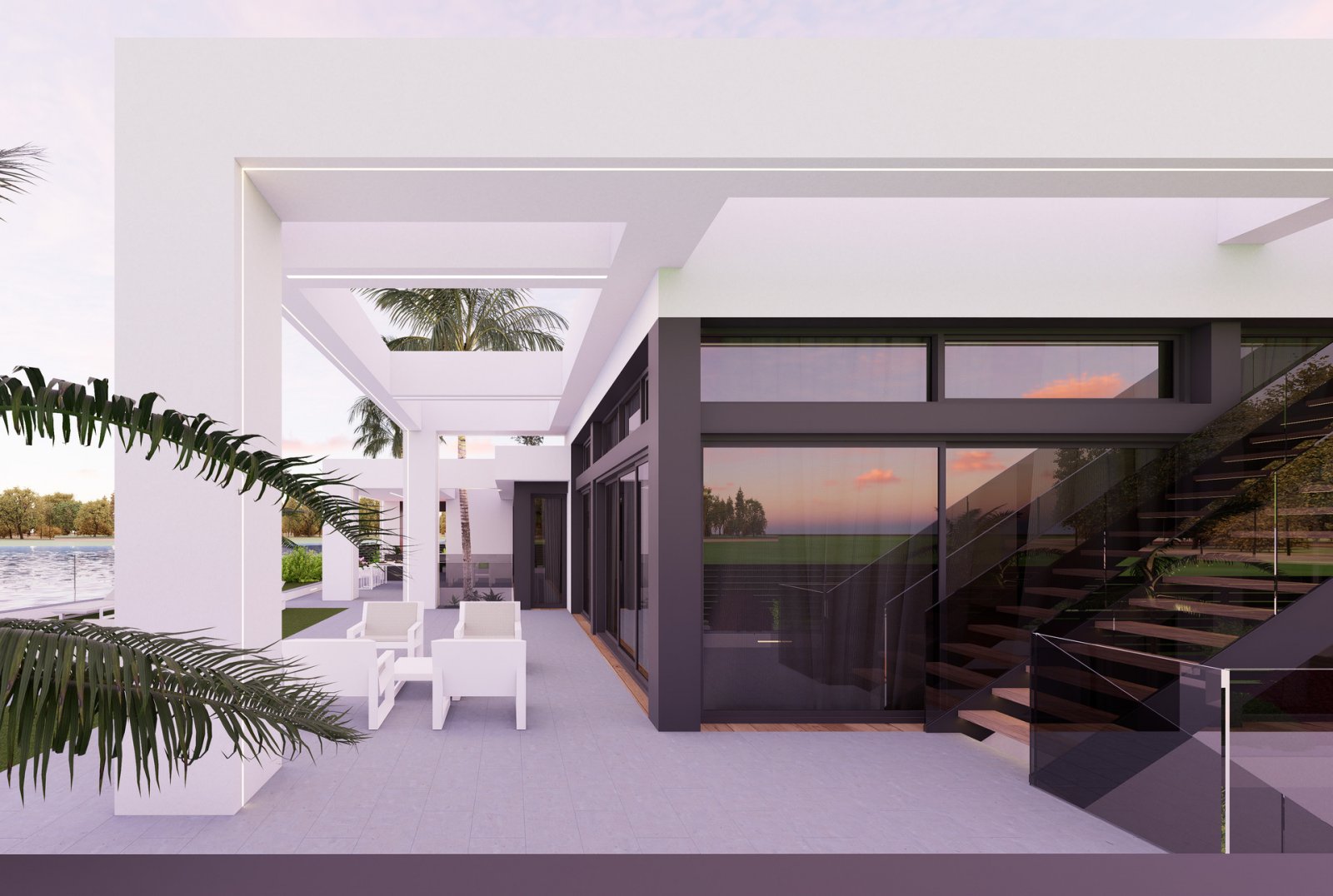  In der charmanten Gegend von Santa Rosalia gelegen, bietet diese Villa eine exklusive und ruhige Umgebung. Mit nur 4 km Entfernung zum Meer genießen 
