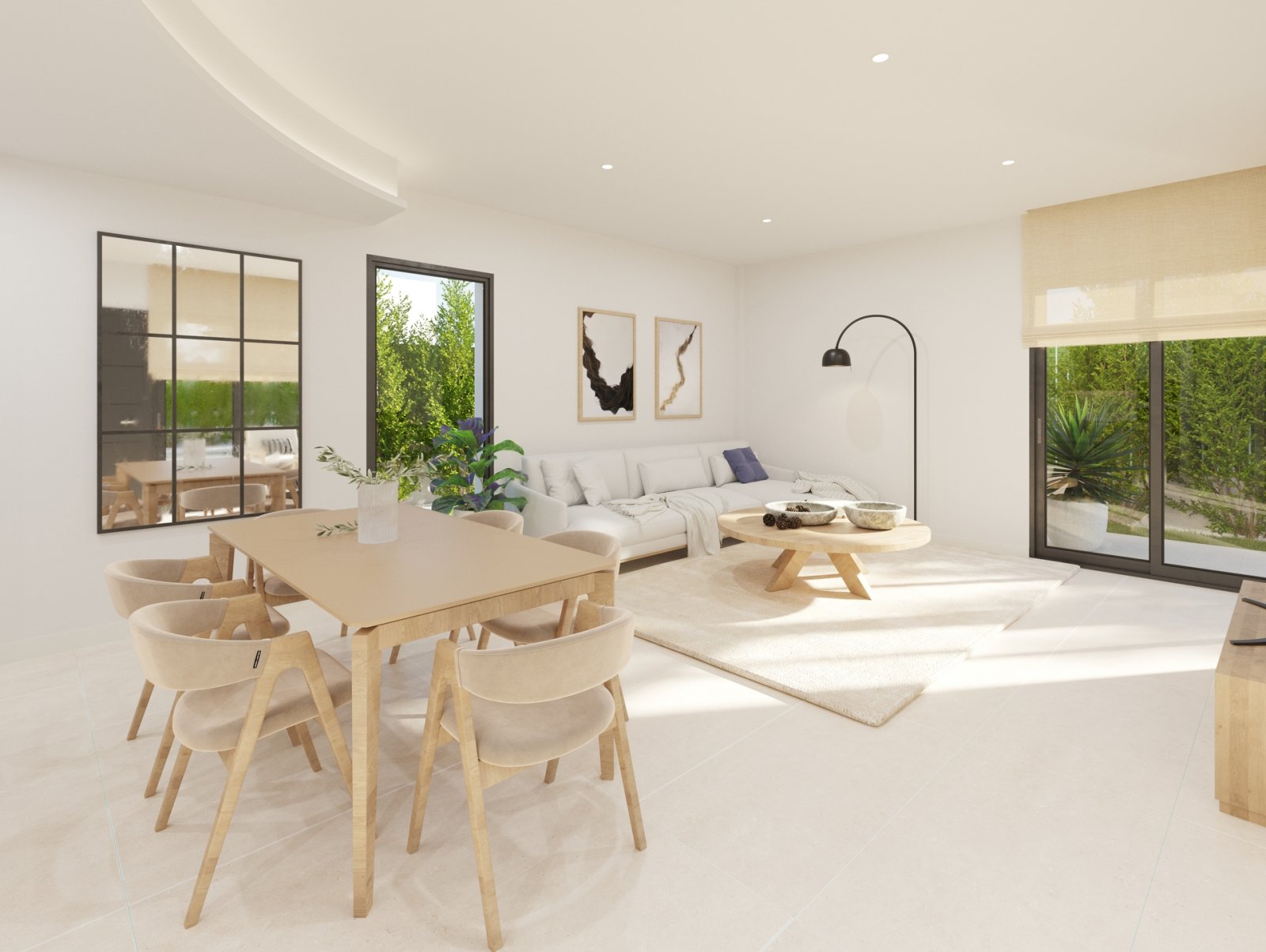  In der charmanten Stadt Los Montesinos gelegen, bietet diese exklusive Sammlung unabhängiger Häuser eine ideale Umgebung für diejenigen, die Ruhe und