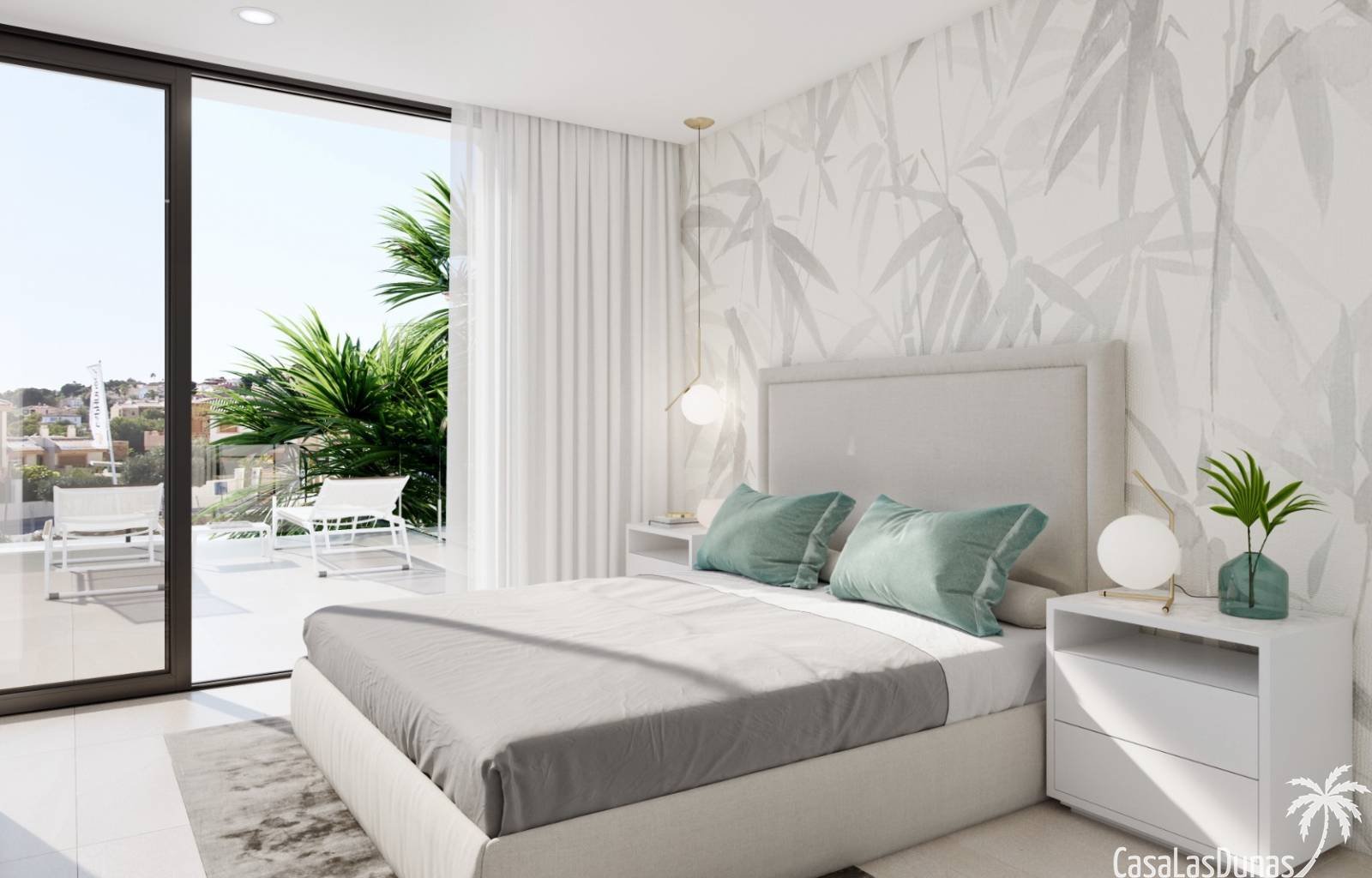 Luxusvilla in Finestrat mit 3 Schlafzimmern und 3 Bädern. Ein einzigartiges Leben verdient ein einzigartiges Zuhause. Deshalb bietet jede Villa ästhe