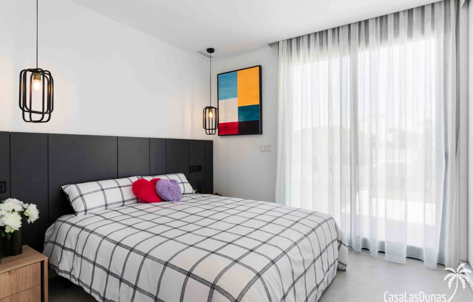Villas modernes de luxe avec grand terrain et piscine privée, situées à Rojales, (Alicante). Au total, ce projet comprendra 9 villas individuelles mo