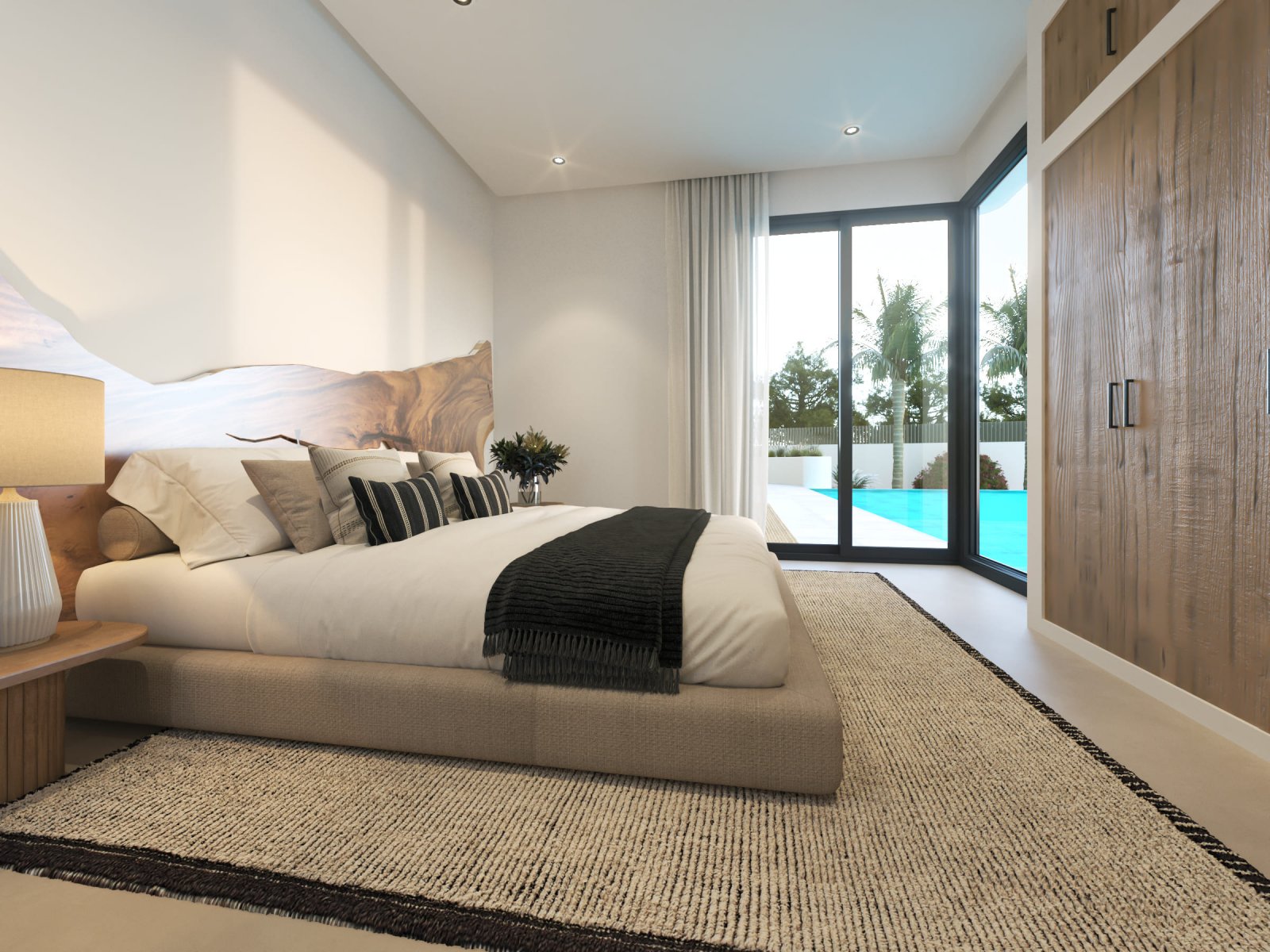 In der charmanten Stadt Xàbia gelegen, bietet diese exklusive Villa eine perfekte Kombination aus Komfort und Stil. Entworfen für diejenigen, die ein