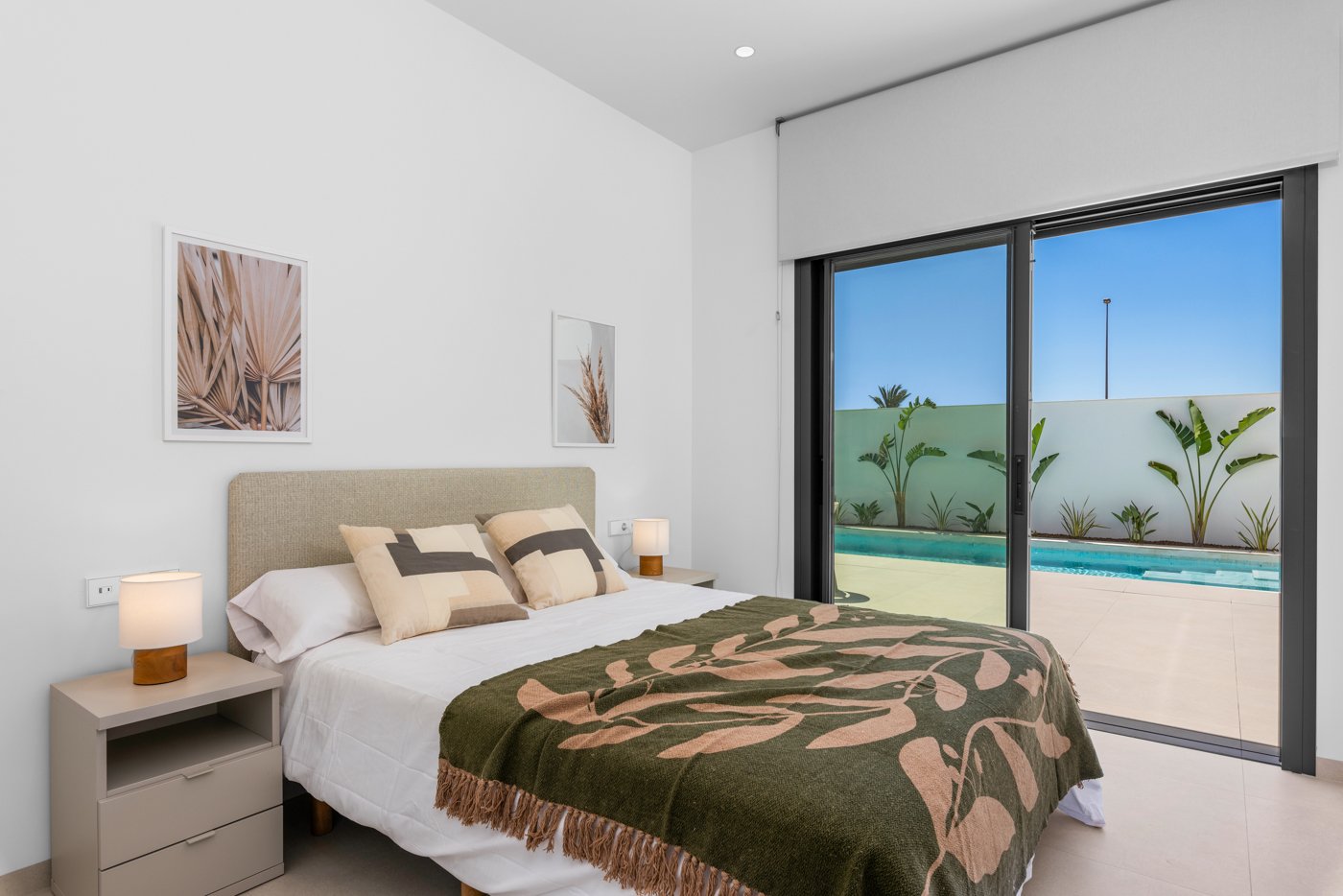 In der charmanten Stadt San Javier gelegen, bietet dieses freistehende Chalet eine perfekte Kombination aus Komfort und Funktionalität. Entworfen für