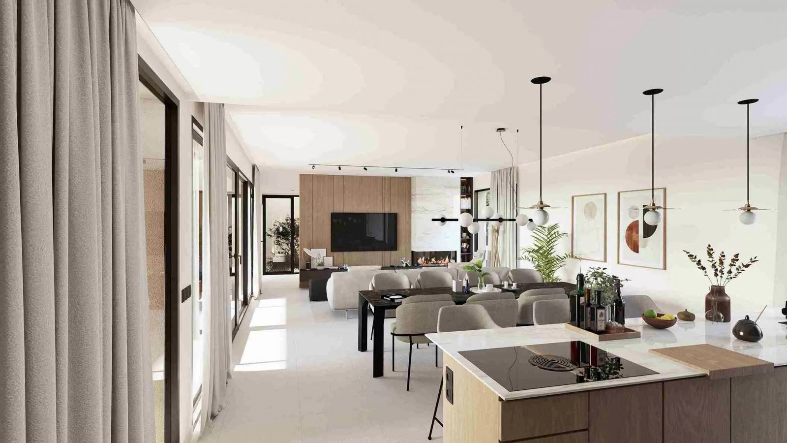  Diese Villa befindet sich im renommierten Altaona Golf &amp; Country Village und bietet eine exklusive und ruhige Umgebung. Mit einem modernen und fu