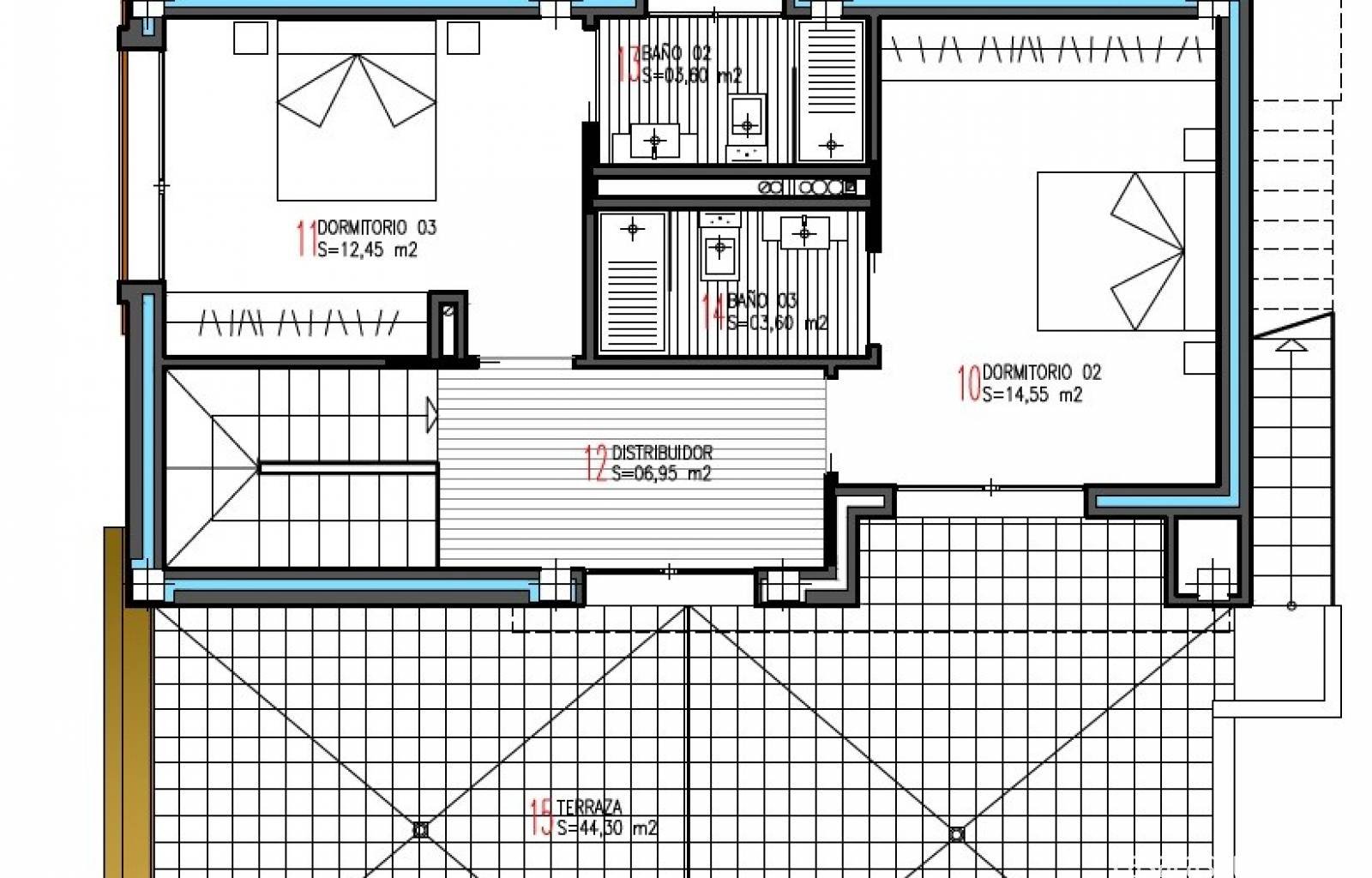  Dieses prächtige Projekt neuer Luxusvillen befindet sich im traditionellen Dorf Benijófar. Diese Villen verschiedener Modelle befinden sich auf einem