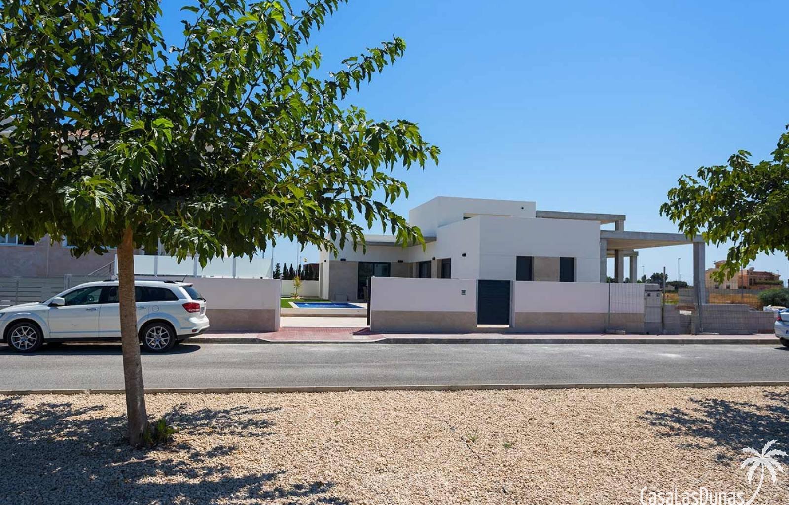 Dieses Projekt ist die ideale Synthese der lebhaften Küste der Costa Blanca mit einem komfortablen und entspannten ländlichen Lebensstil. Diese Entwi