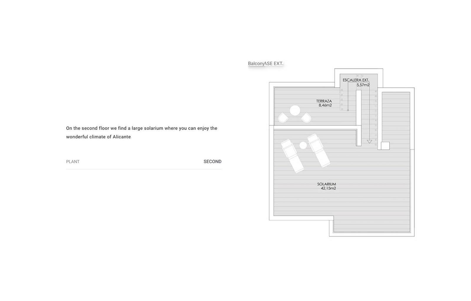 Dieses Projekt in Cotoveta besteht aus 36 beeindruckenden Villen, von denen viele einen wunderschönen Blick auf die Küste von El Campello und Alicant