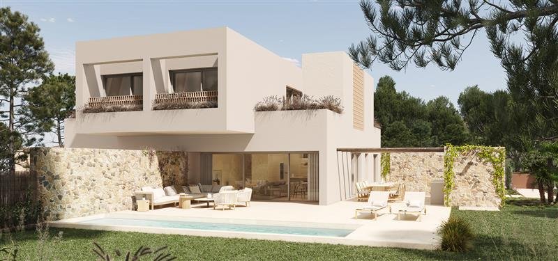 In der exklusiven Gegend von Dehesa de Campoamor gelegen, bietet diese Sammlung von 16 Immobilien eine privilegierte Umgebung für diejenigen, die ein