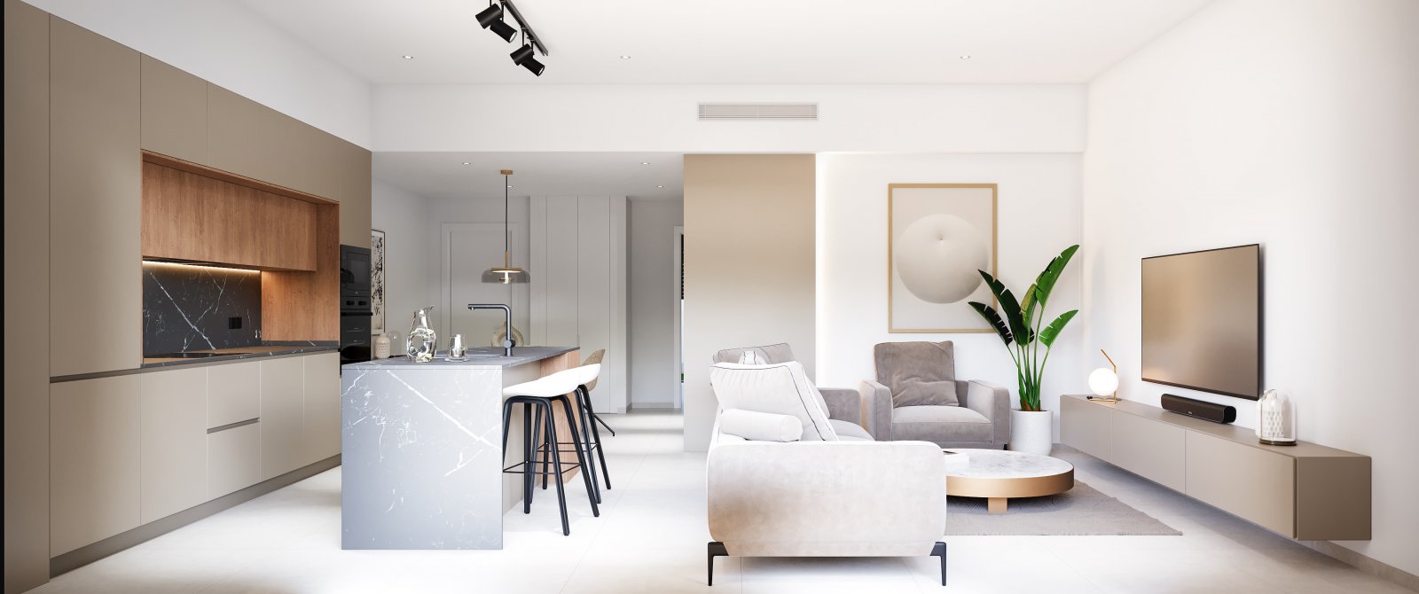 In der charmanten Gemeinde Pilar de la Horadada gelegen, bietet diese exklusive Wohnanlage neun einzigartige Immobilien. Die Typologie-Optionen umfas