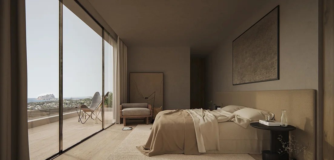 Diese exklusive Villa befindet sich in der charmanten Stadt Benissa und bietet ein unvergleichliches Wohnerlebnis. Mit Meerblick, der die Essenz des