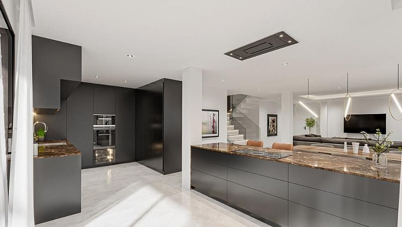 Diese exklusiven Villen befinden sich in der charmanten Stadt Calpe und bieten ein unvergleichliches Wohnerlebnis. Mit nur drei verfügbaren Immobilie